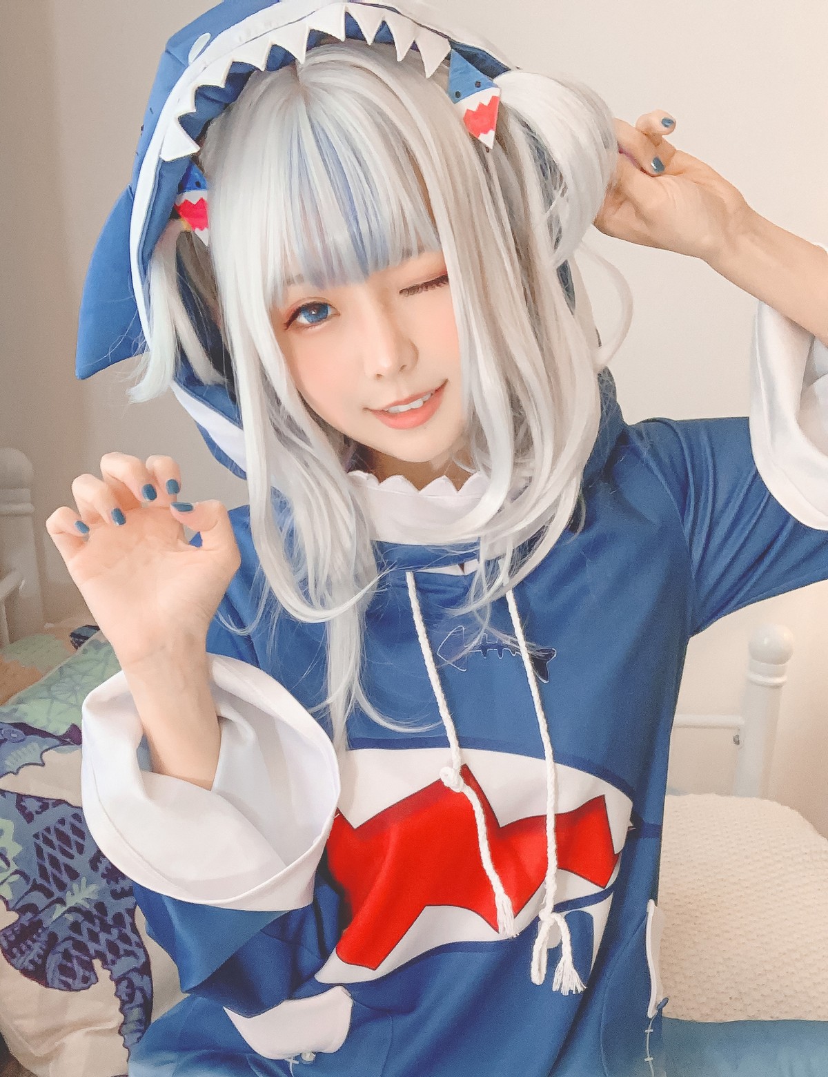 xgyw.top_Coser妹子Ely_eee噶呜·古拉主题私房性感连衣短裙露白嫩美腿性感迷人写真44P