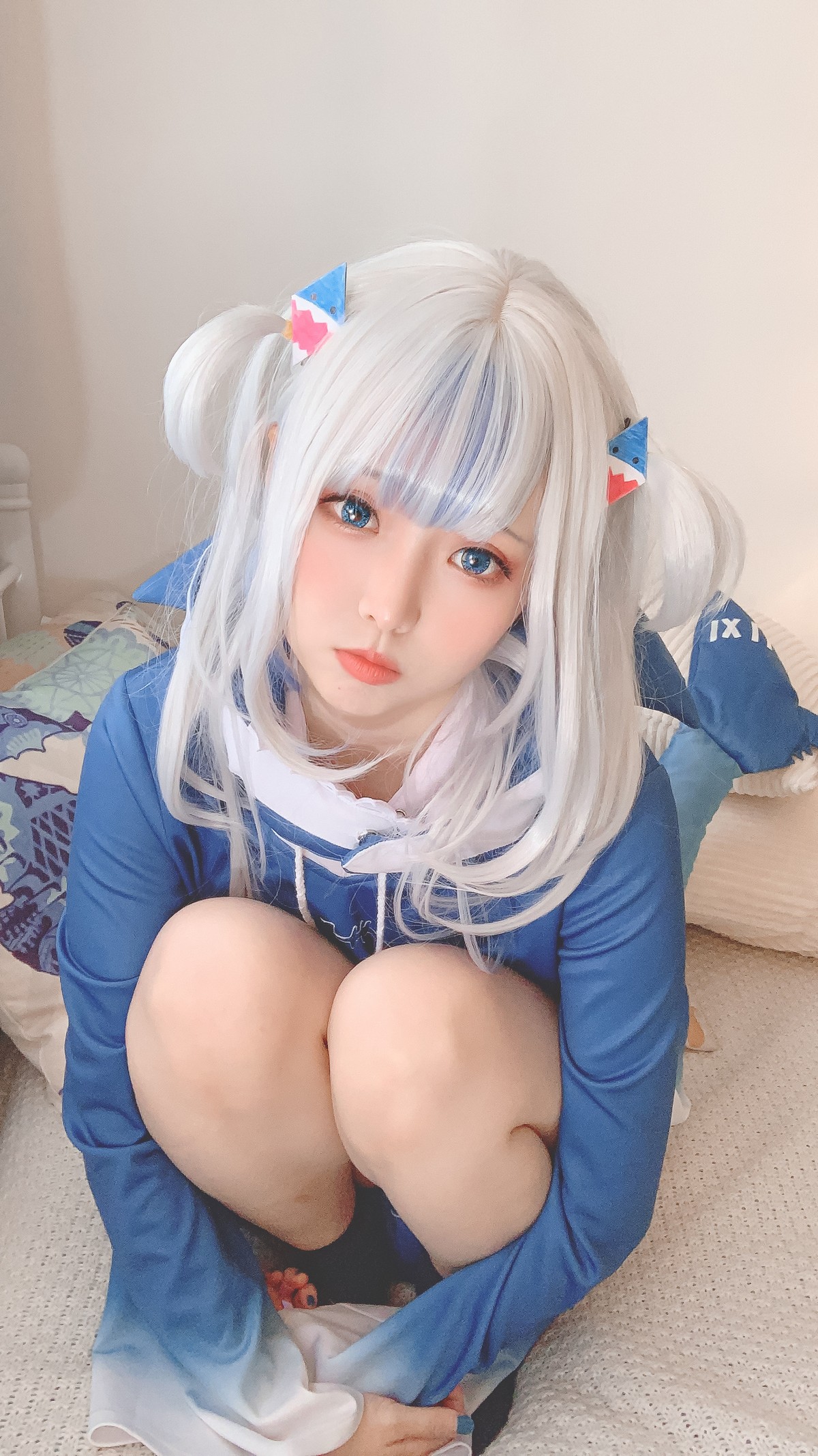 xgyw.top_Coser妹子Ely_eee噶呜·古拉主题私房性感连衣短裙露白嫩美腿性感迷人写真44P