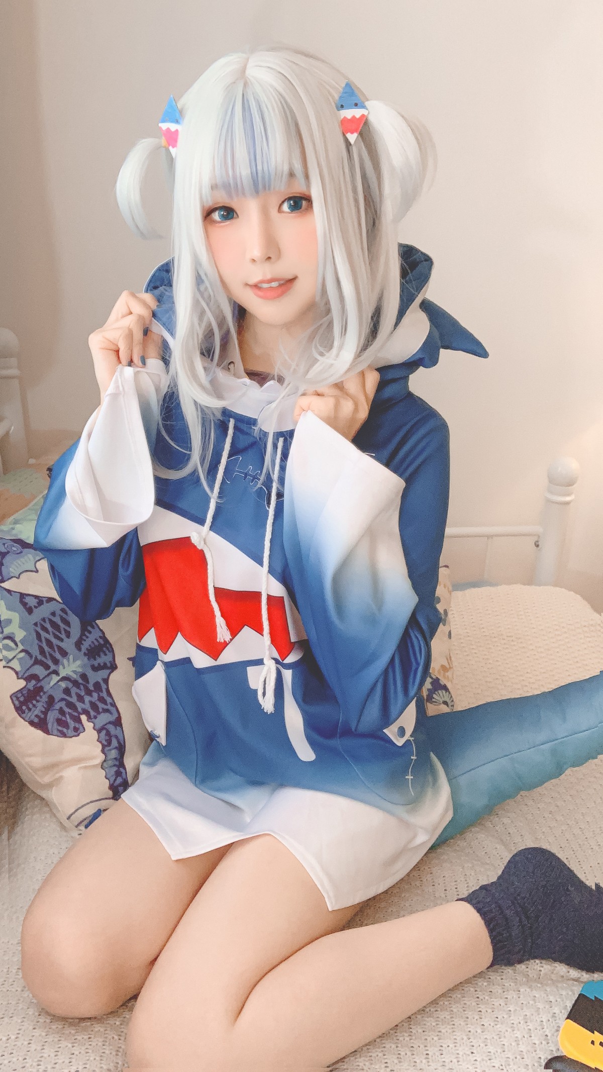 xgyw.top_Coser妹子Ely_eee噶呜·古拉主题私房性感连衣短裙露白嫩美腿性感迷人写真44P