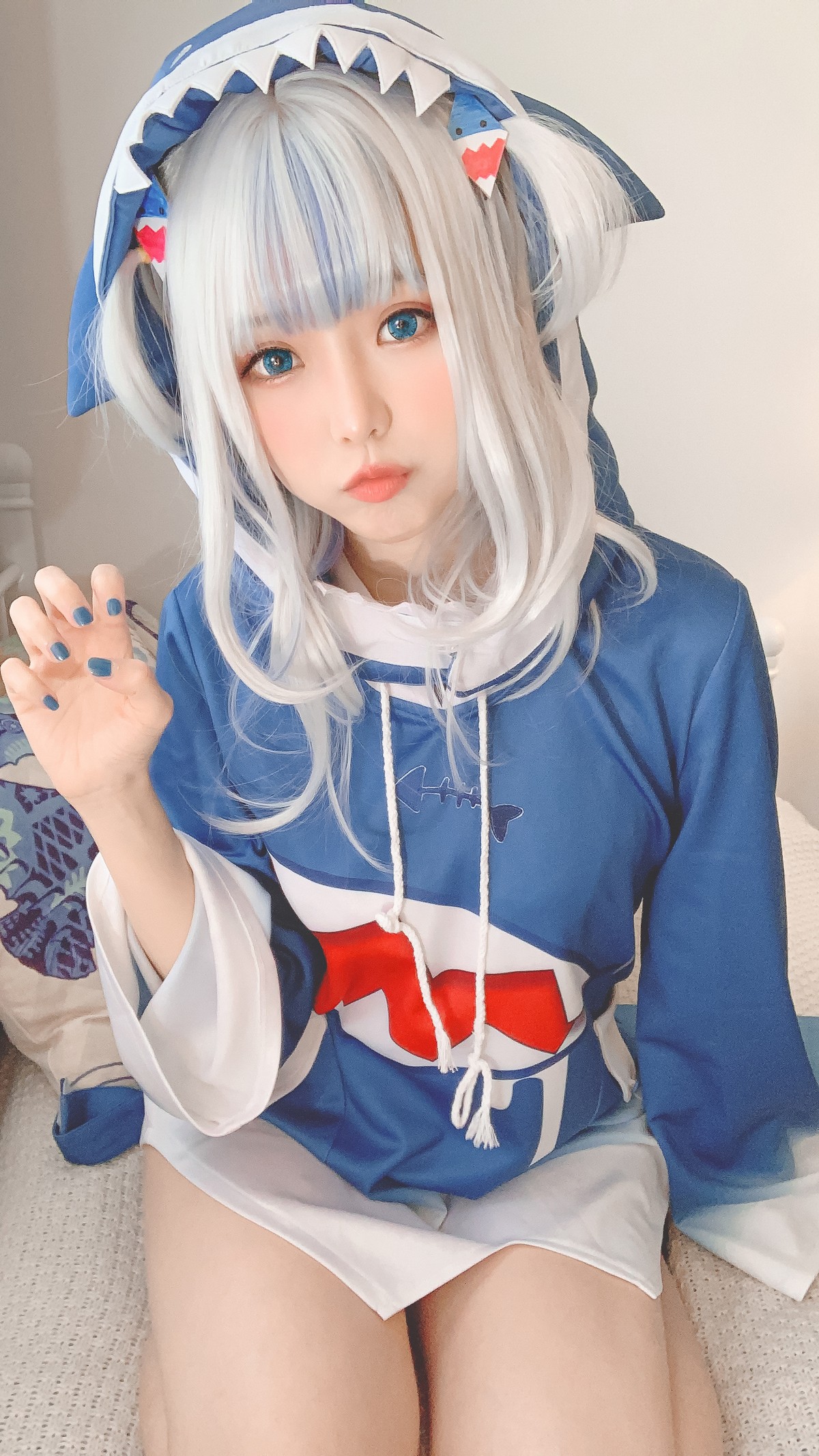 xgyw.top_Coser妹子Ely_eee噶呜·古拉主题私房性感连衣短裙露白嫩美腿性感迷人写真44P
