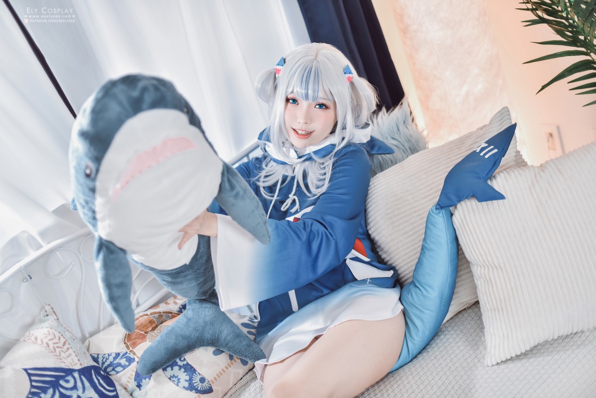xgyw.top_Coser妹子Ely_eee噶呜·古拉主题私房性感连衣短裙露白嫩美腿性感迷人写真44P