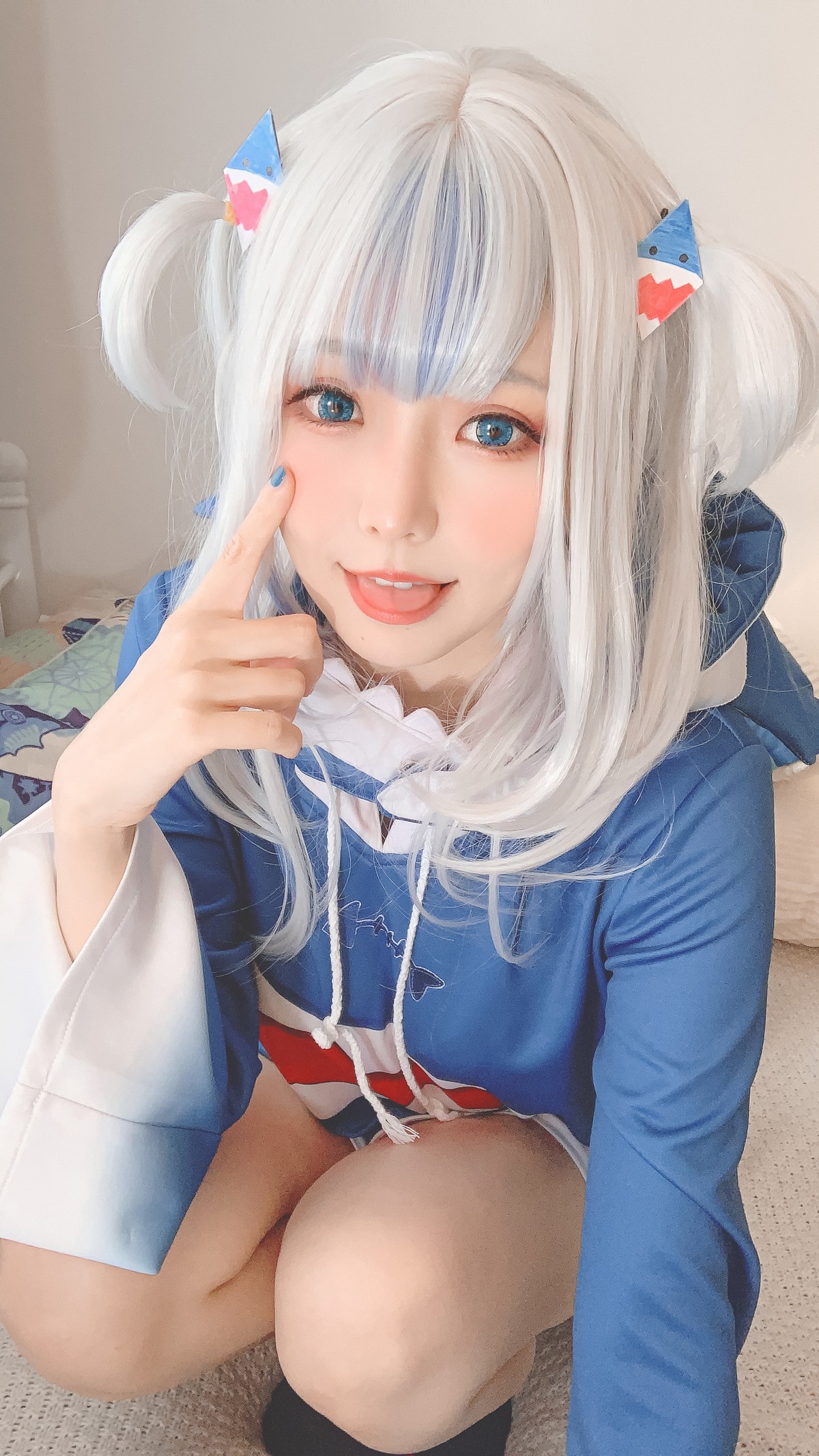 xgyw.top_Coser妹子Ely_eee噶呜·古拉主题私房性感连衣短裙露白嫩美腿性感迷人写真44P
