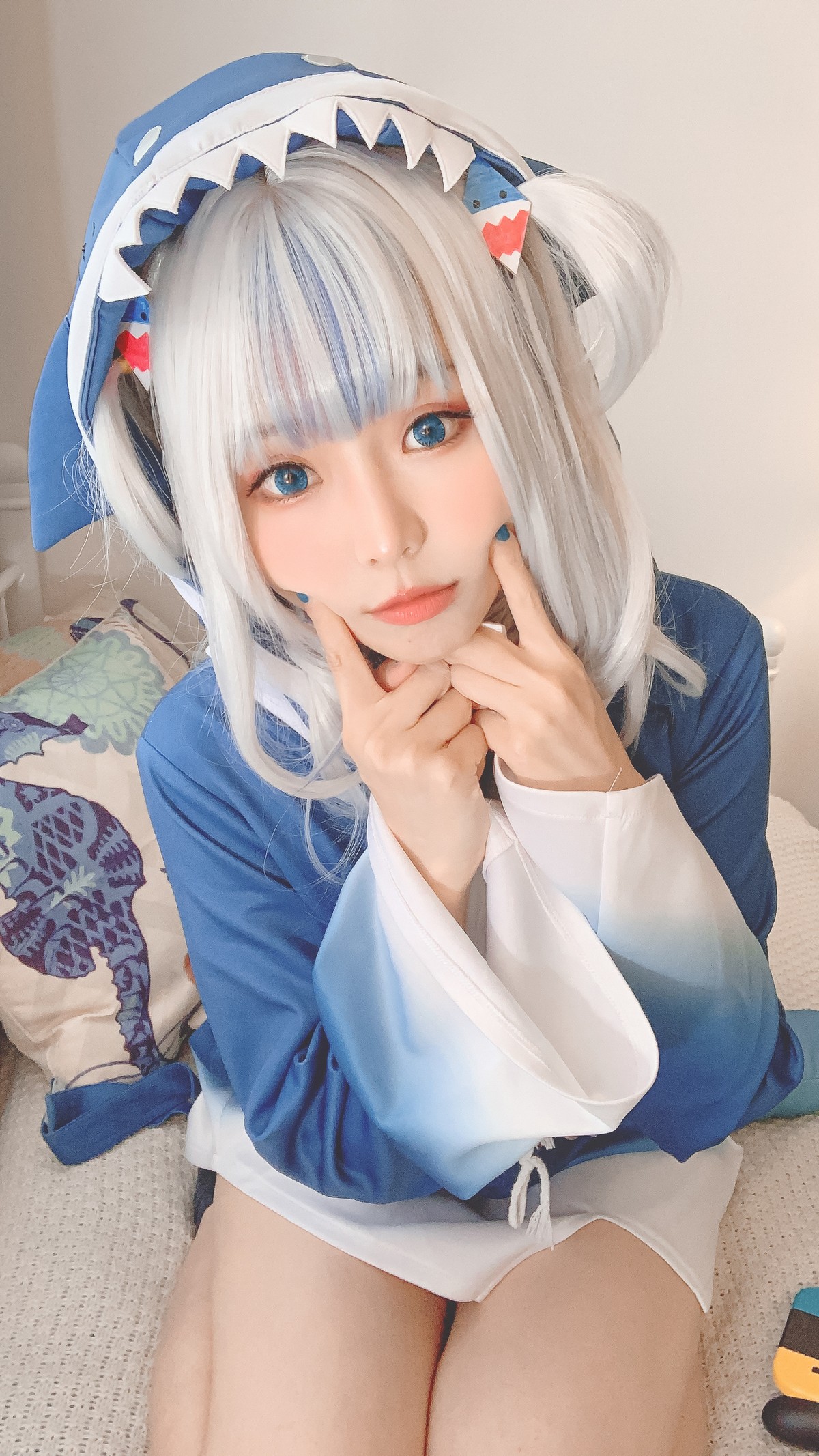 xgyw.top_Coser妹子Ely_eee噶呜·古拉主题私房性感连衣短裙露白嫩美腿性感迷人写真44P
