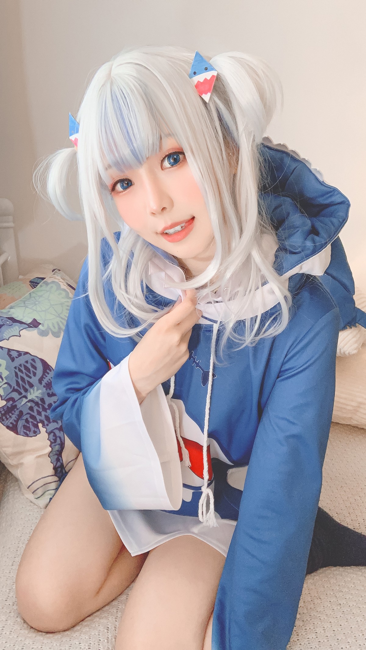 xgyw.top_Coser妹子Ely_eee噶呜·古拉主题私房性感连衣短裙露白嫩美腿性感迷人写真44P