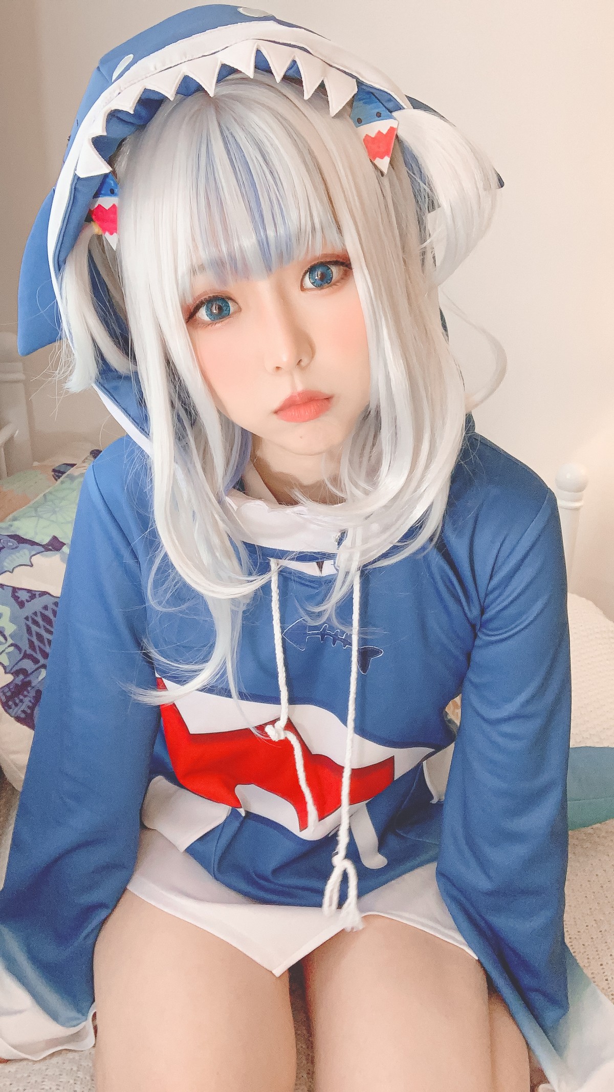 xgyw.top_Coser妹子Ely_eee噶呜·古拉主题私房性感连衣短裙露白嫩美腿性感迷人写真44P