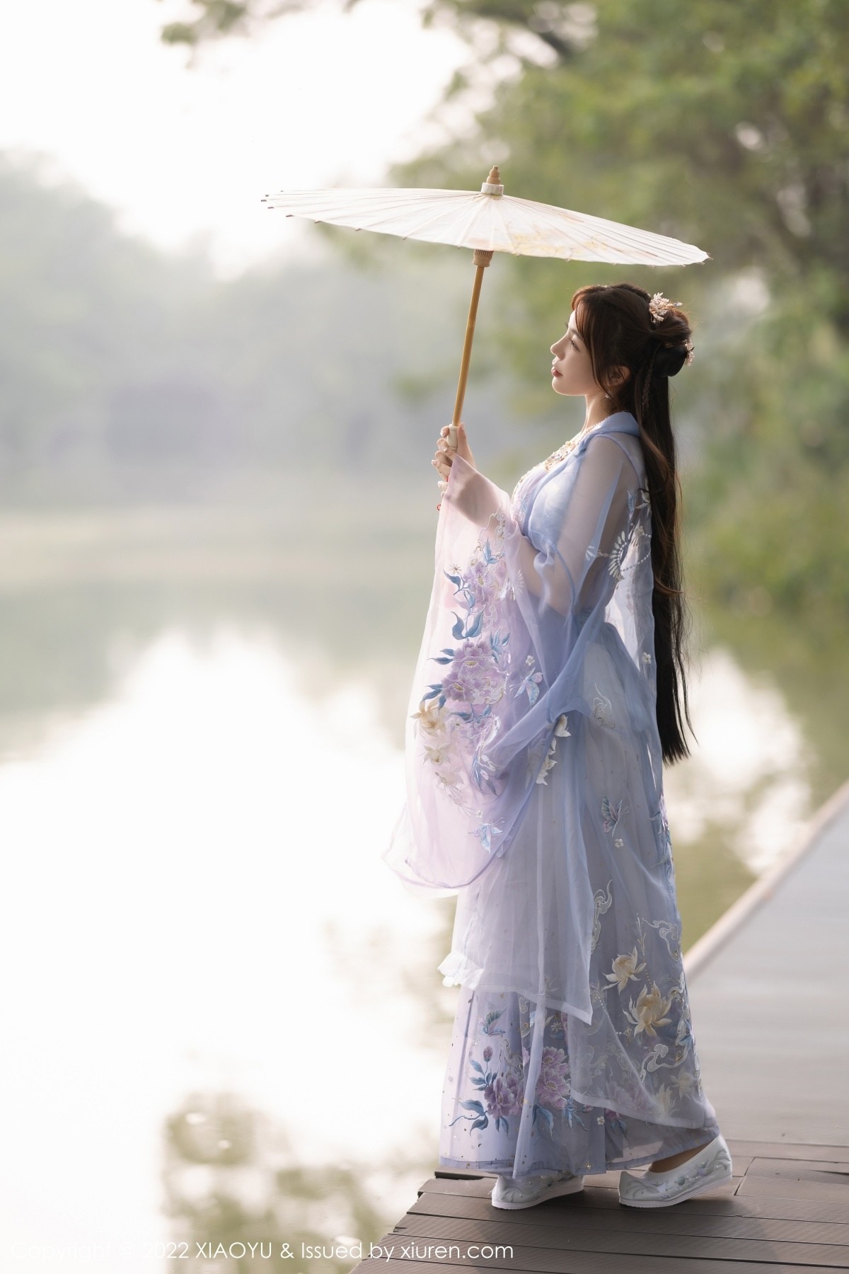 xgyw.top_[XiaoYu画语界]Vol.866_女神徐莉芝Booty杭州旅拍浅紫色古装服配超薄无内肉丝诱惑写真94P