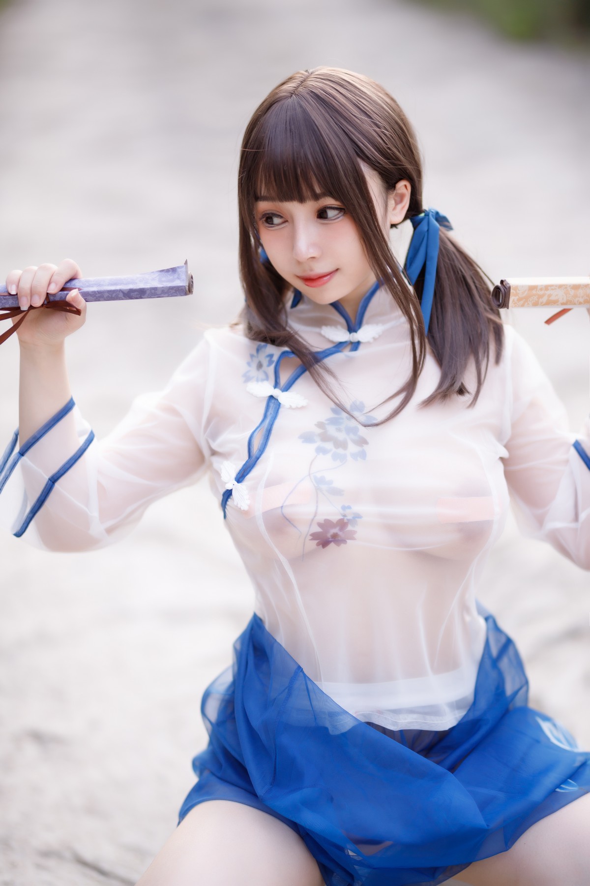 xgyw.top_网络美女胡桃猫Kurumineko乡野小娇妻主题户外脱性感薄透服饰露豪乳诱惑写真69P