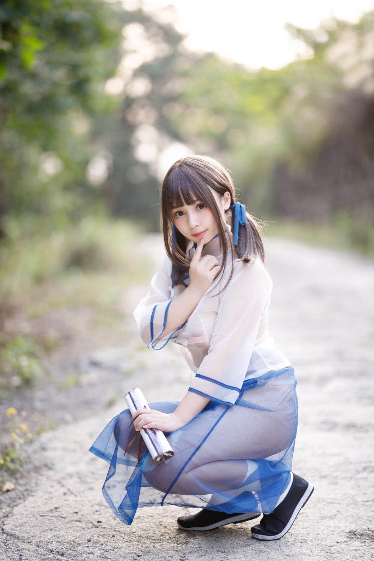 xgyw.top_网络美女胡桃猫Kurumineko乡野小娇妻主题户外脱性感薄透服饰露豪乳诱惑写真69P