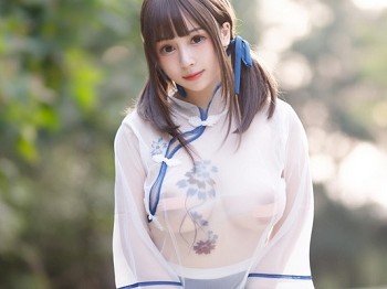 网络青春美女胡桃猫Kurumineko乡野小娇妻主题户外脱性感薄透服饰露豪乳骚扰写真69P