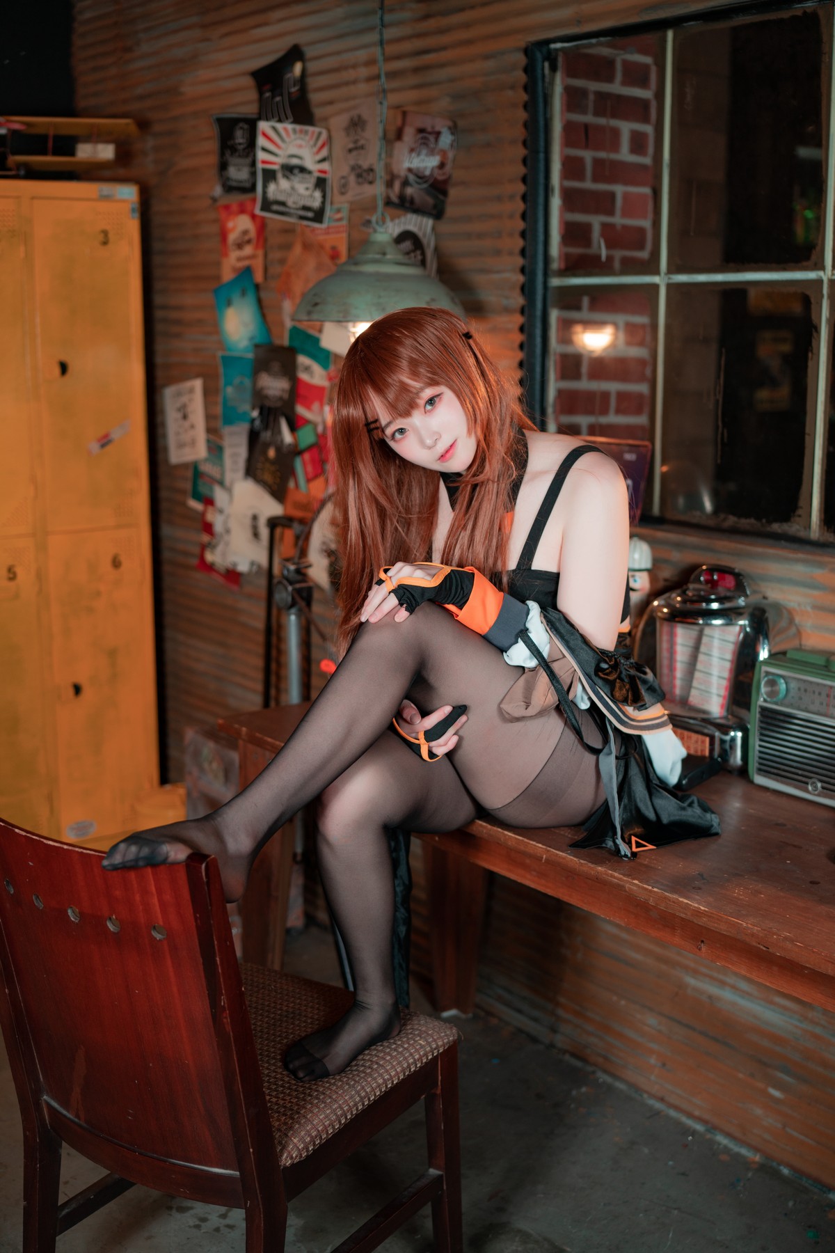 xgyw.top_韩国妹子Bambi-Girls Frontline主题户外脱外衣露三点式内衣秀完美身材诱惑写真91P