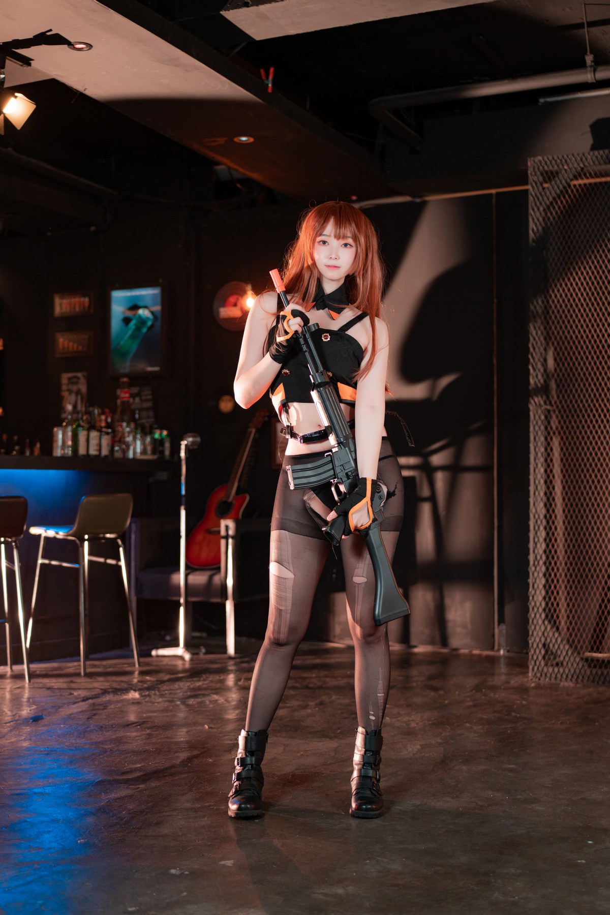 xgyw.top_韩国妹子Bambi-Girls Frontline主题户外脱外衣露三点式内衣秀完美身材诱惑写真91P