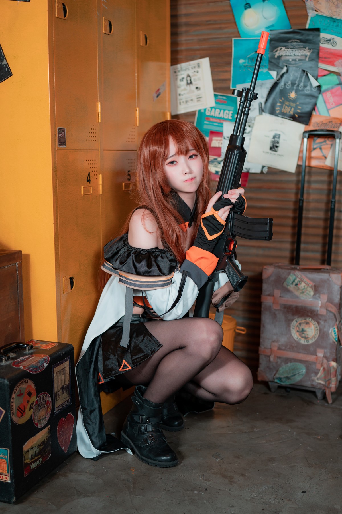 xgyw.top_韩国妹子Bambi-Girls Frontline主题户外脱外衣露三点式内衣秀完美身材诱惑写真91P