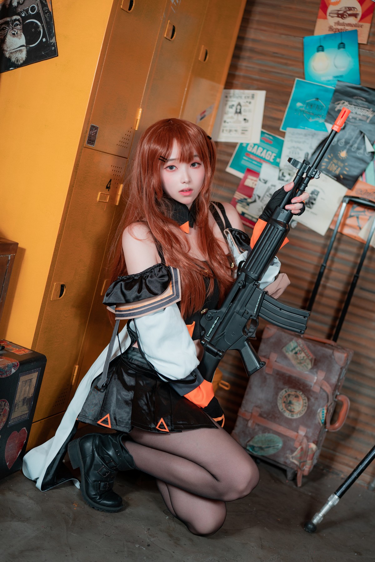 xgyw.top_韩国妹子Bambi-Girls Frontline主题户外脱外衣露三点式内衣秀完美身材诱惑写真91P