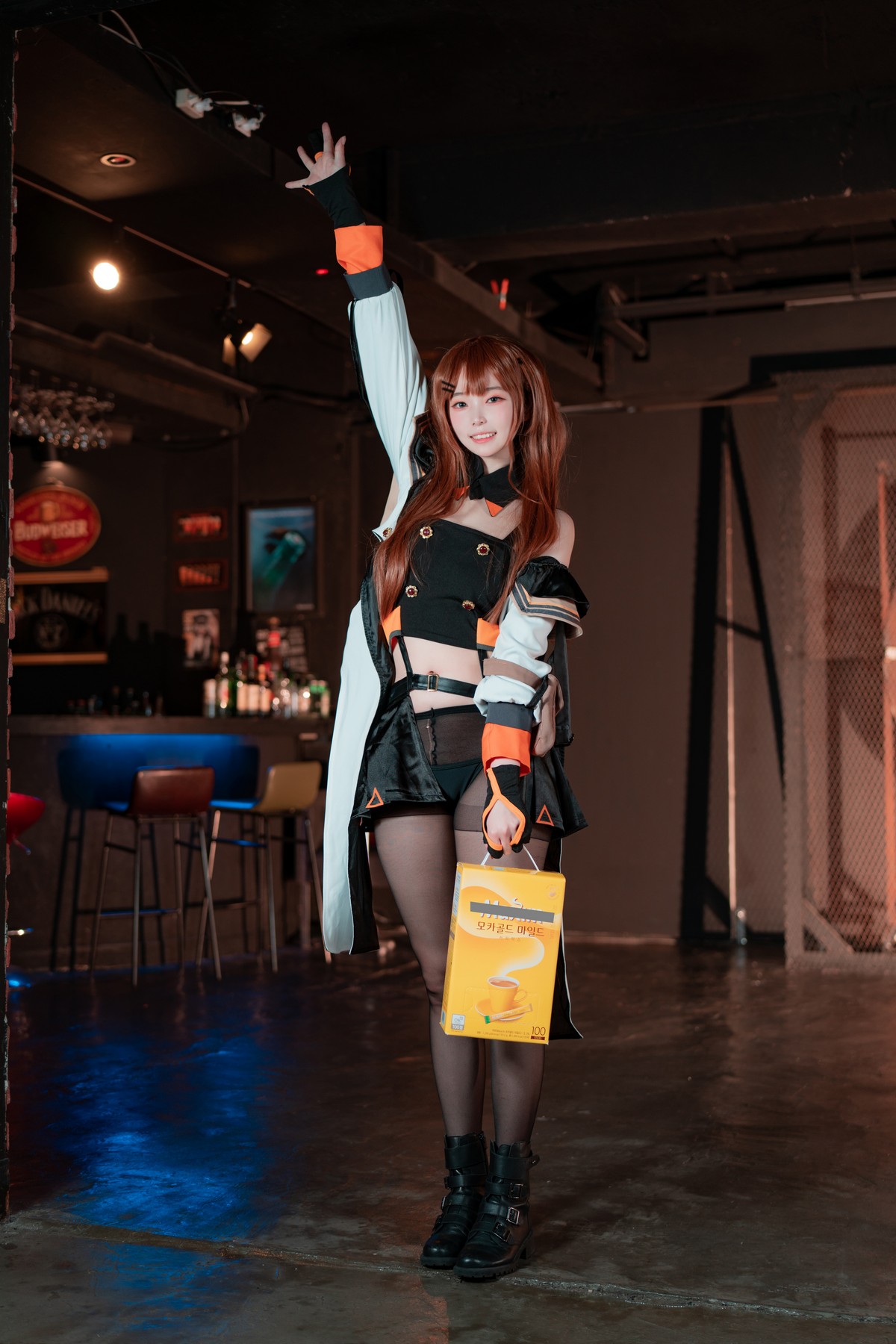 xgyw.top_韩国妹子Bambi-Girls Frontline主题户外脱外衣露三点式内衣秀完美身材诱惑写真91P