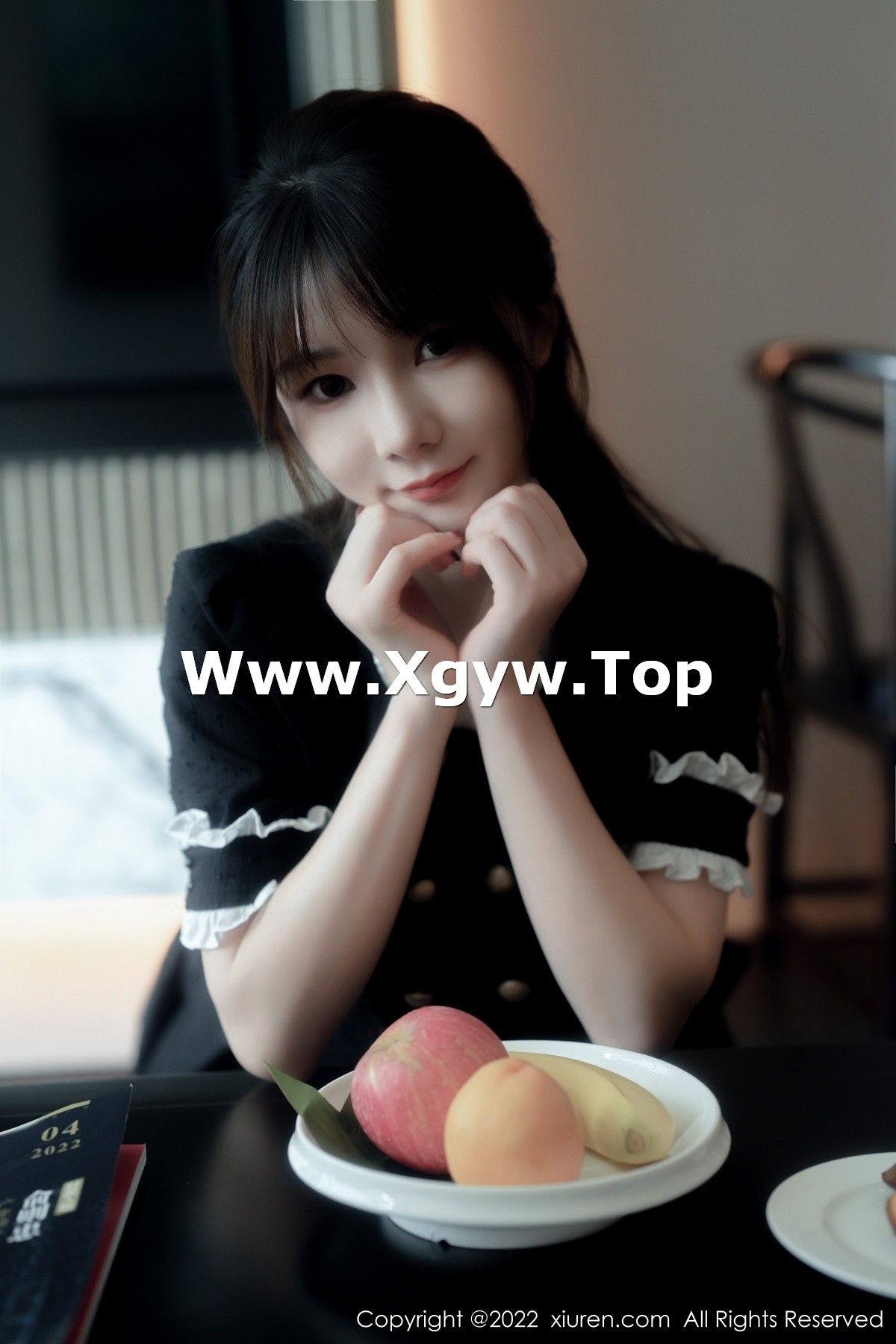 xgyw.top_XiuRen第5626期_模特婠婠么脱黑色短款连衣裙露性感黑色内衣秀曼妙身材诱惑写真64P