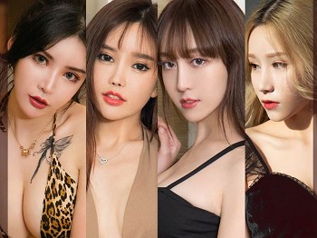 [Ugirls爱极品]No.2422_尤果合辑性感冲击主题车模艾小青等七大青春美女私人性感写真35P
