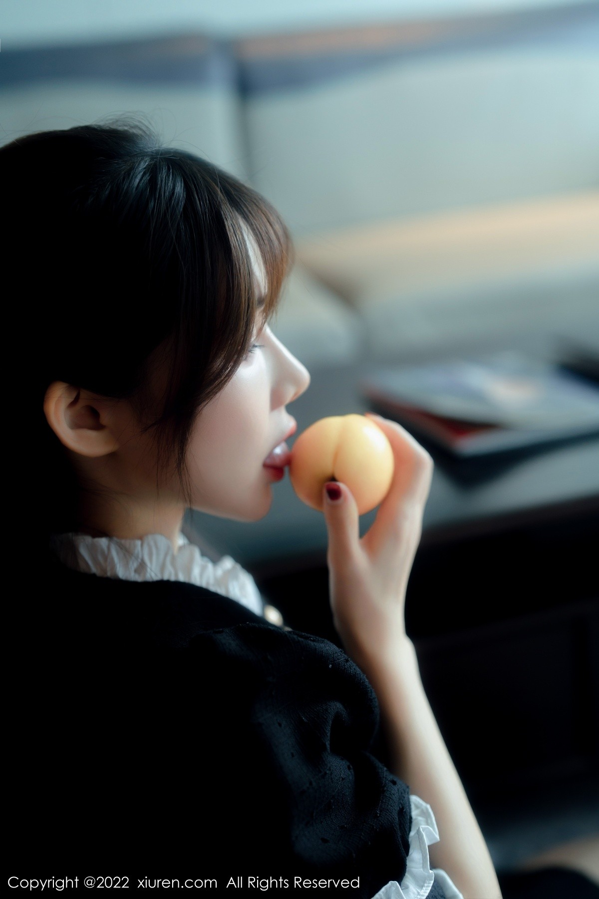 xgyw.top_XiuRen第5626期_模特婠婠么脱黑色短款连衣裙露性感黑色内衣秀曼妙身材诱惑写真64P