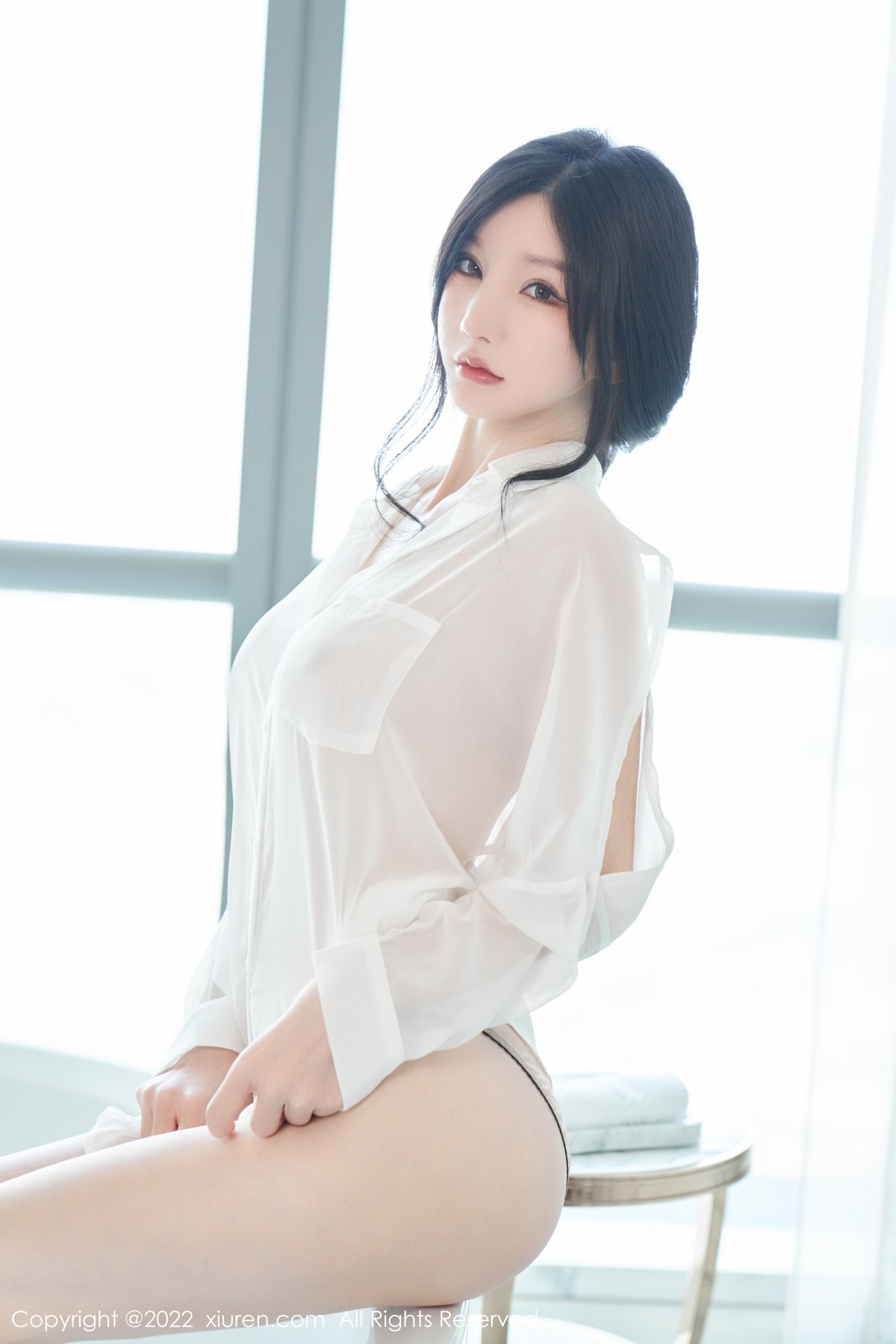 xgyw.top_XiuRen第5638期_女神周于希Sally心愿旅拍浴缸场景性感白色轻透衣湿身诱惑写真84P