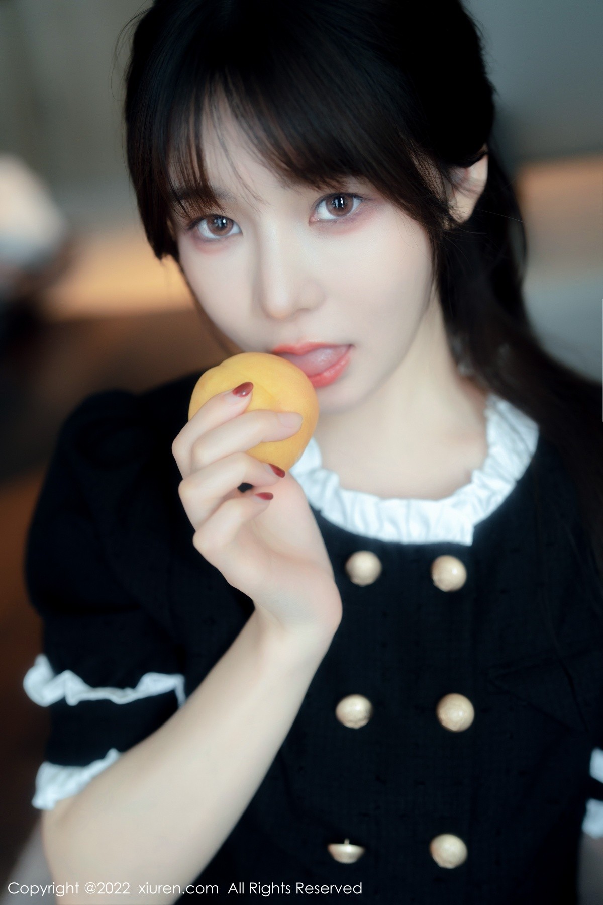 xgyw.top_XiuRen第5626期_模特婠婠么脱黑色短款连衣裙露性感黑色内衣秀曼妙身材诱惑写真64P
