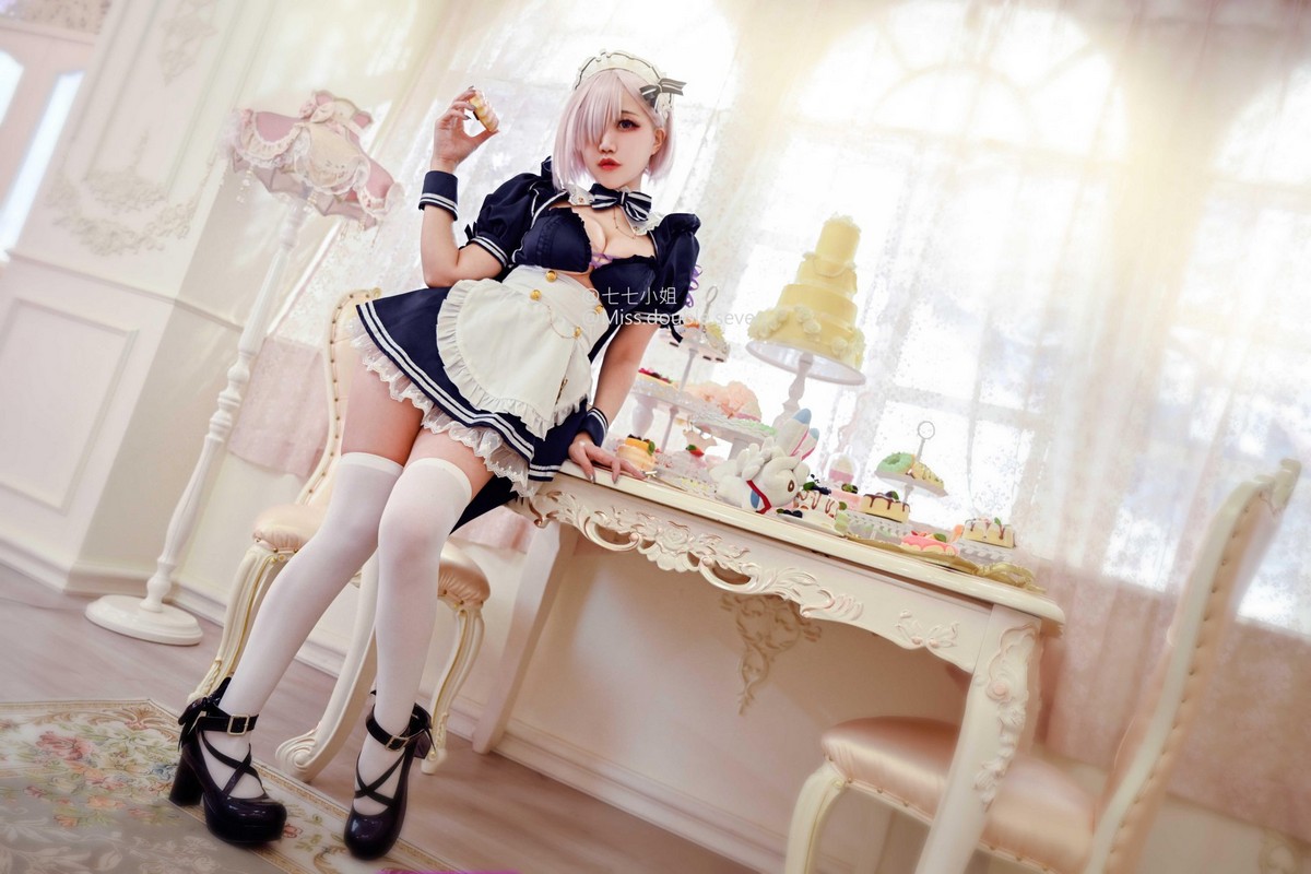 xgyw.top_网络美女七七小姐_Miss Seven马修主题私房性感服饰系列秀完美身材诱惑写真40P