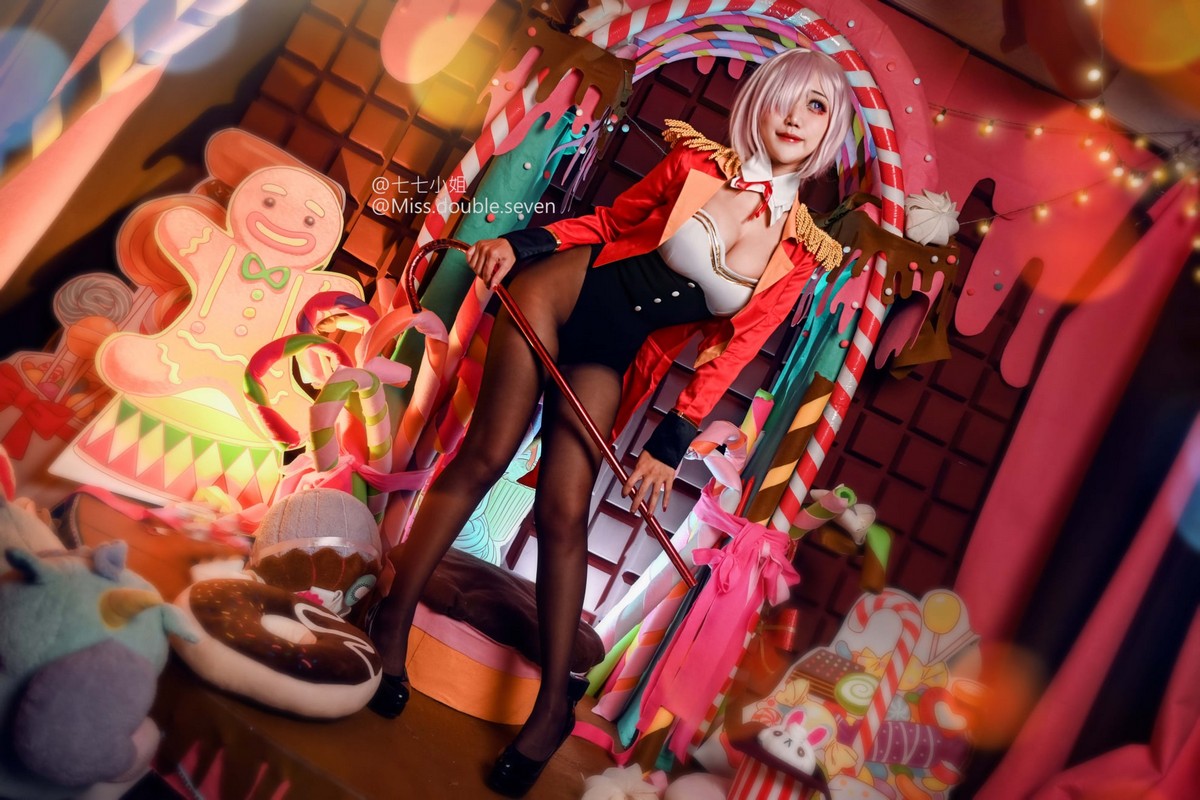 xgyw.top_网络美女七七小姐_Miss Seven马修主题私房性感服饰系列秀完美身材诱惑写真40P