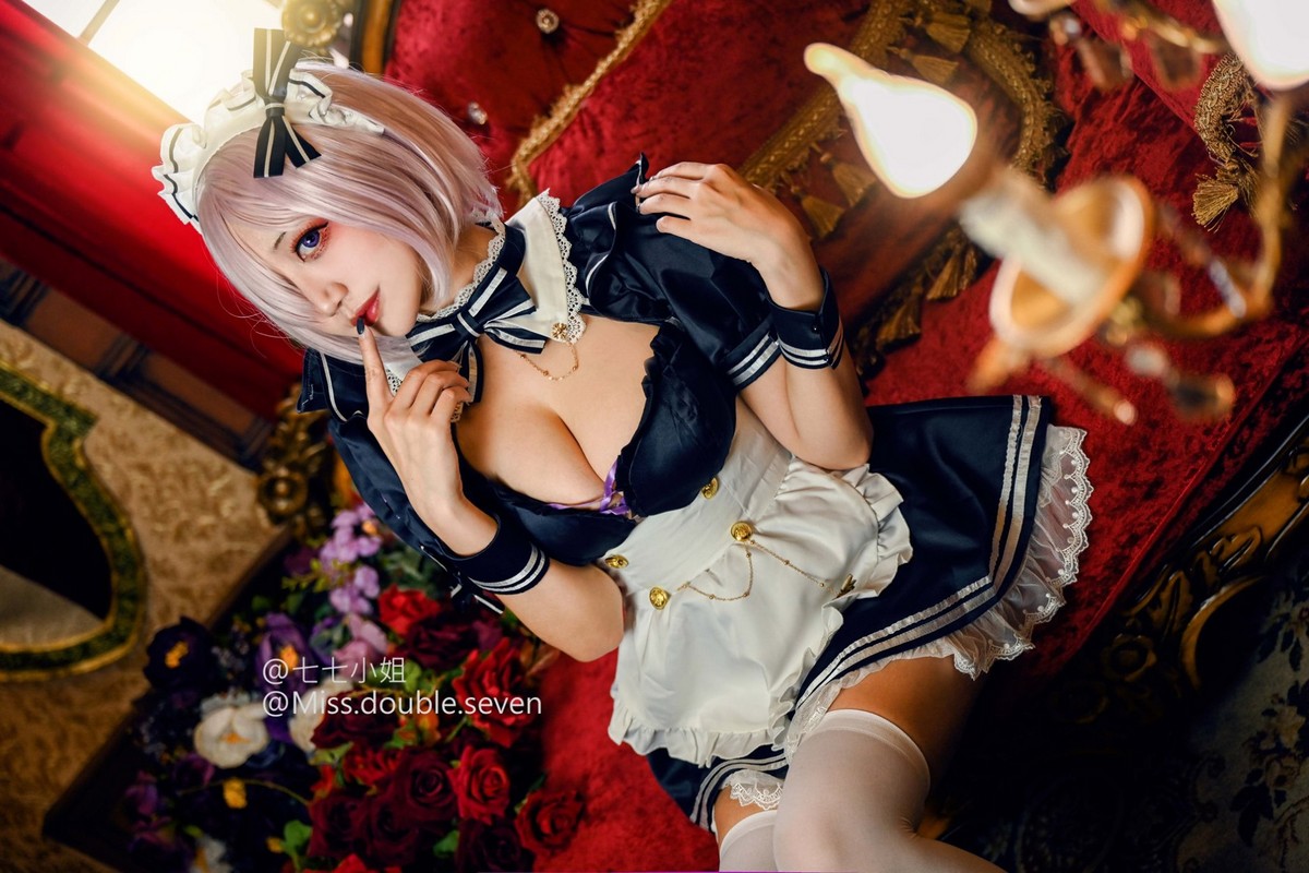 xgyw.top_网络美女七七小姐_Miss Seven马修主题私房性感服饰系列秀完美身材诱惑写真40P