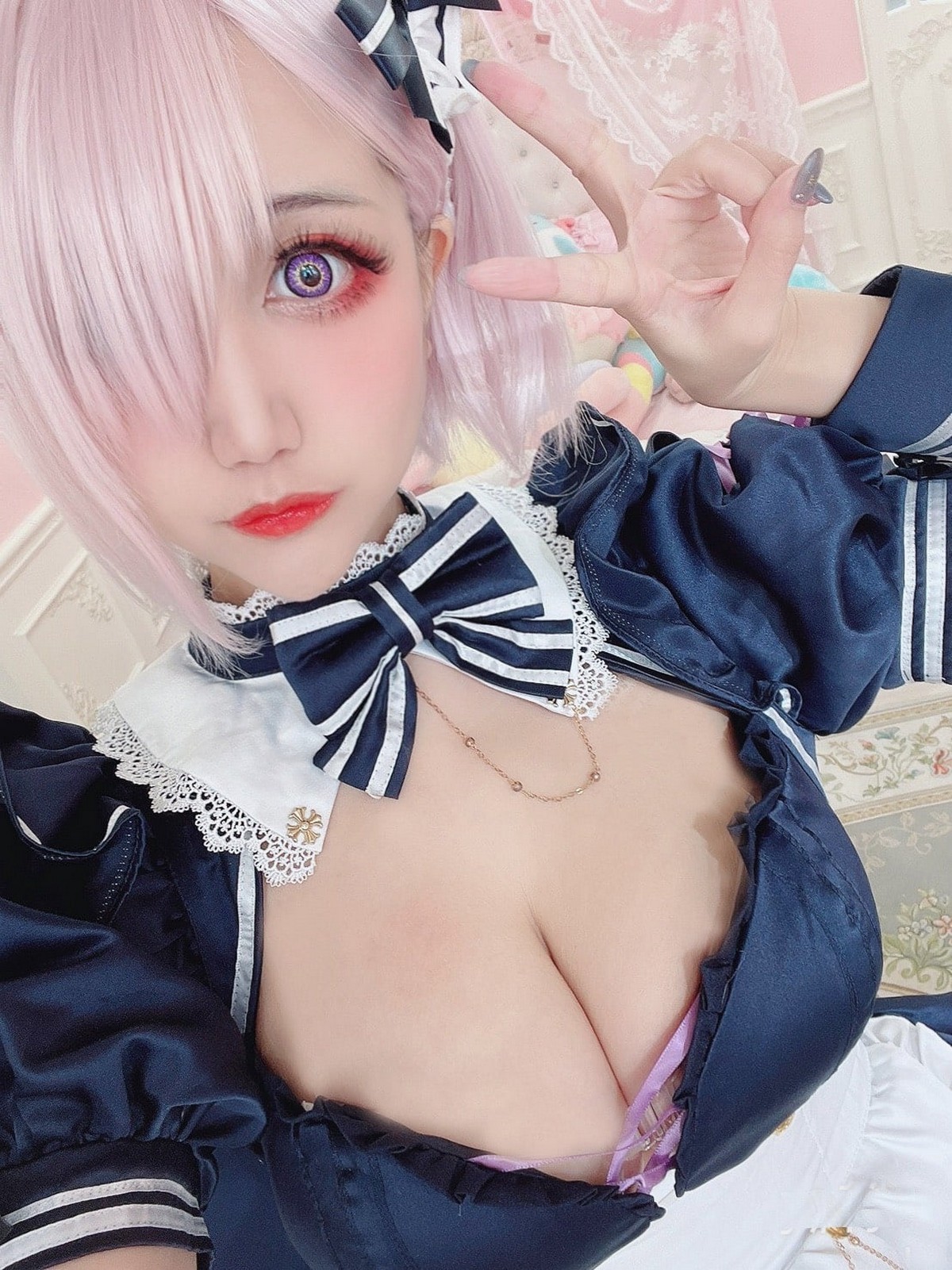 xgyw.top_网络美女七七小姐_Miss Seven马修主题私房性感服饰系列秀完美身材诱惑写真40P