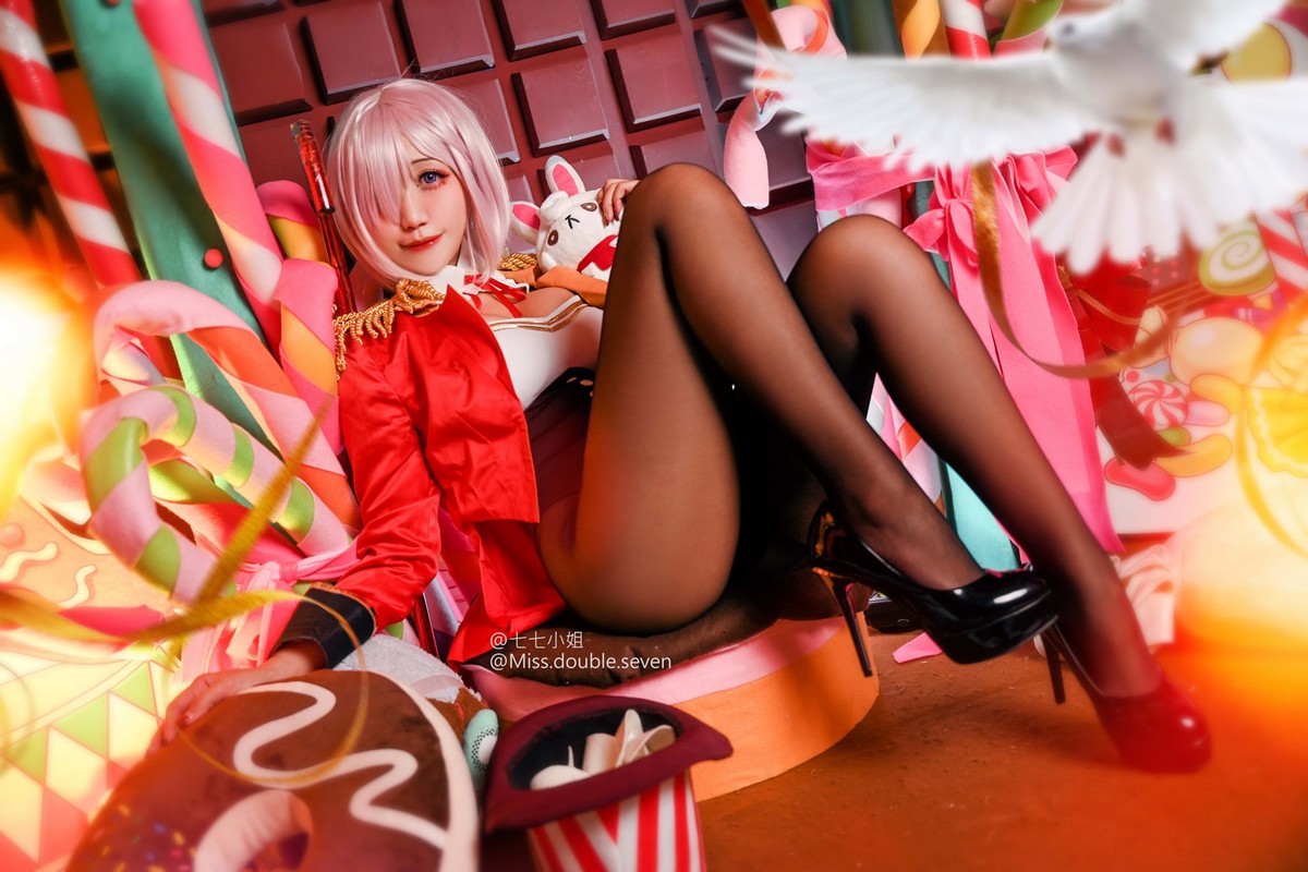 xgyw.top_网络美女七七小姐_Miss Seven马修主题私房性感服饰系列秀完美身材诱惑写真40P