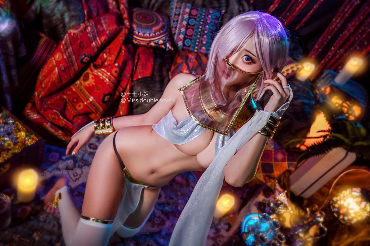 xgyw.top_网络美女七七小姐_Miss Seven马修主题私房性感服饰系列秀完美身材诱惑写真40P