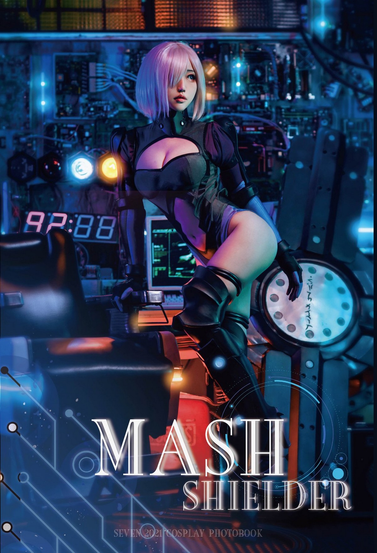 xgyw.top_网络美女七七小姐_Miss Seven马修主题私房性感服饰系列秀完美身材诱惑写真40P