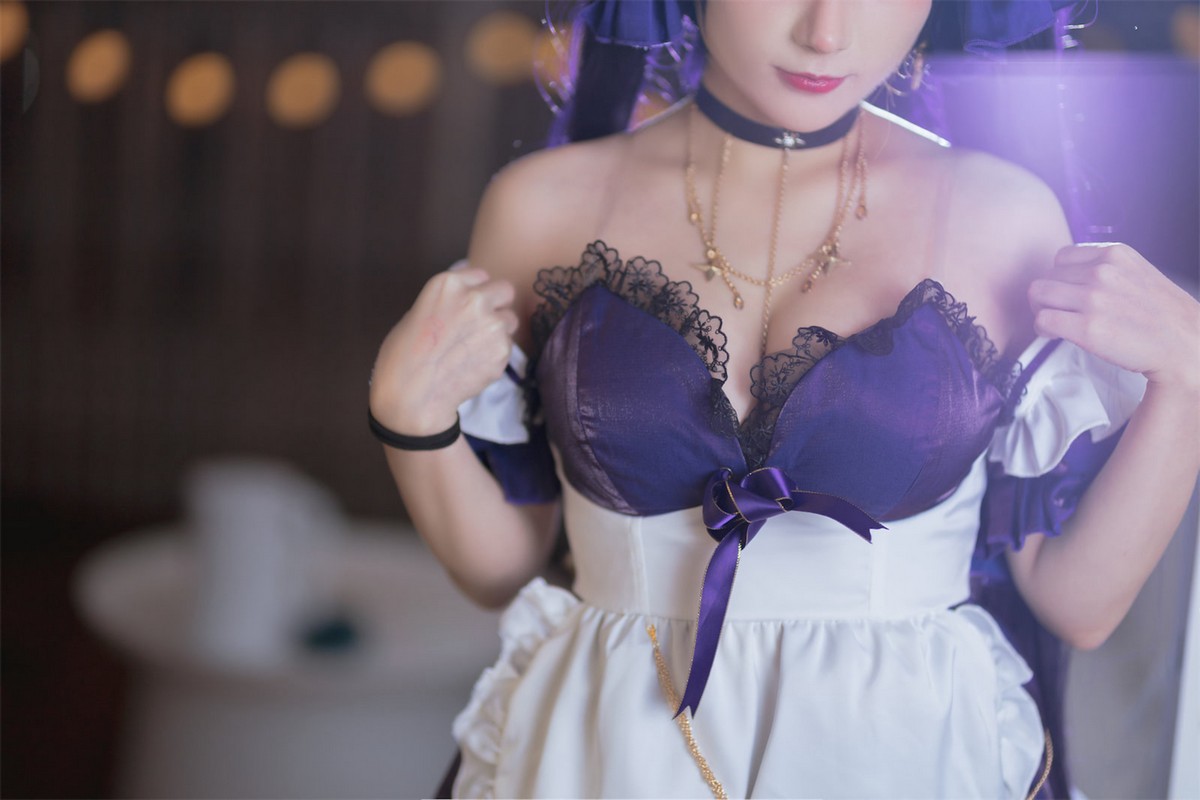 xgyw.top_网络美女是三不是世w原神莫娜女仆主题性感低胸女仆装配黑丝网袜诱惑写真55P