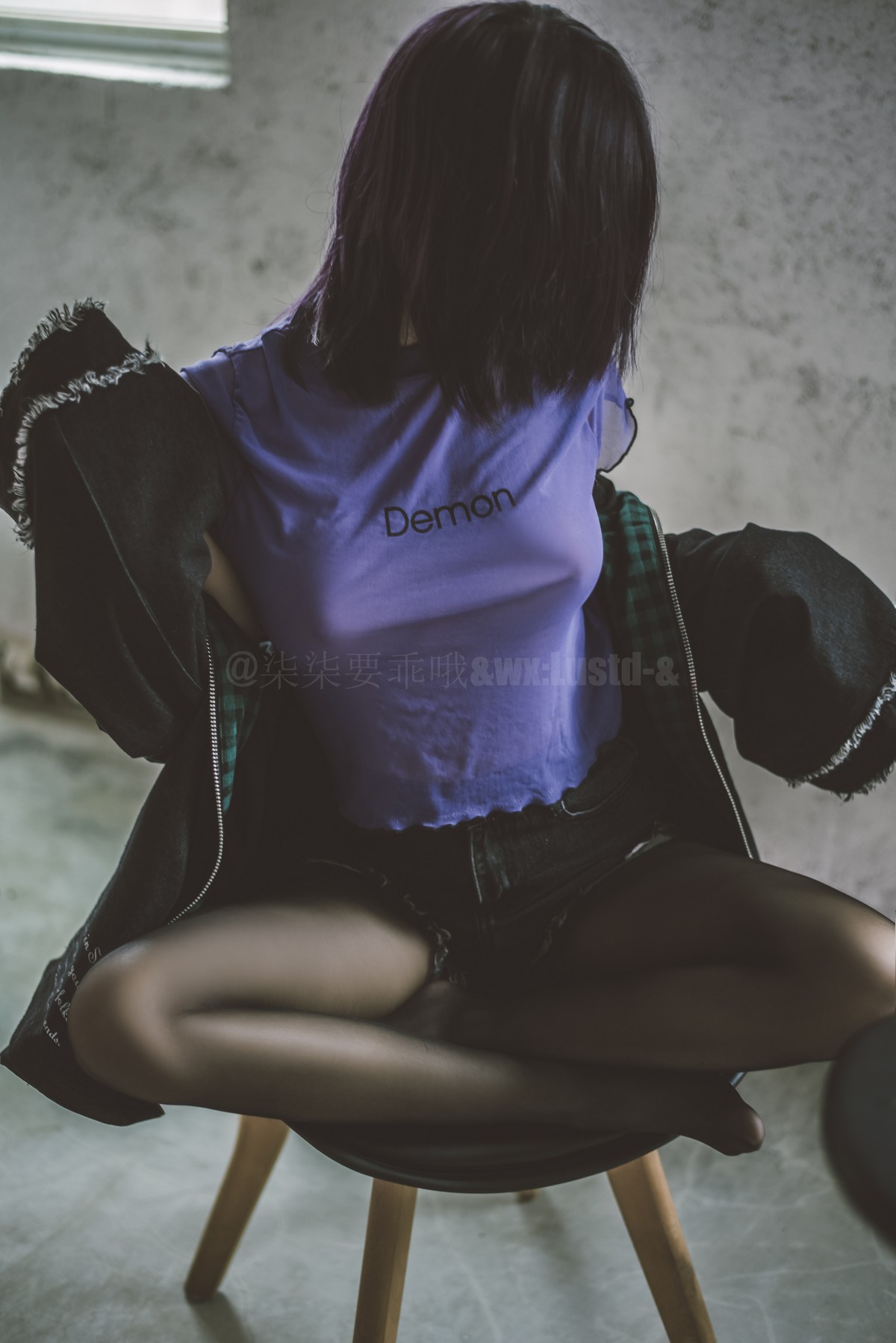 xgyw.top_动漫博主柒柒要乖哦私服主题私房性感丝袜系列全果上身露豪乳遮点诱惑写真59P
