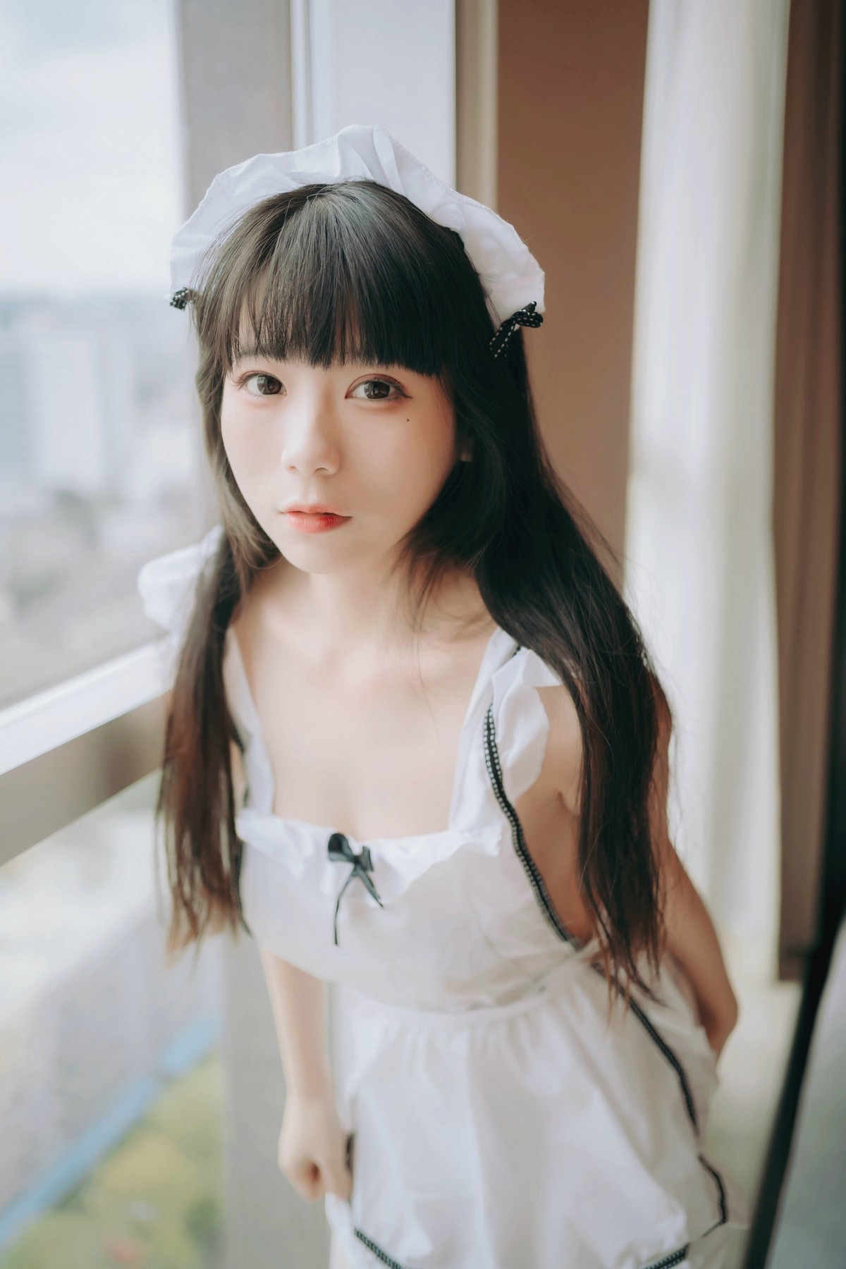 xgyw.top_网络美女Usejan小厨娘主题私房浴室性感真空服饰半露豪乳遮点湿身诱惑写真46P