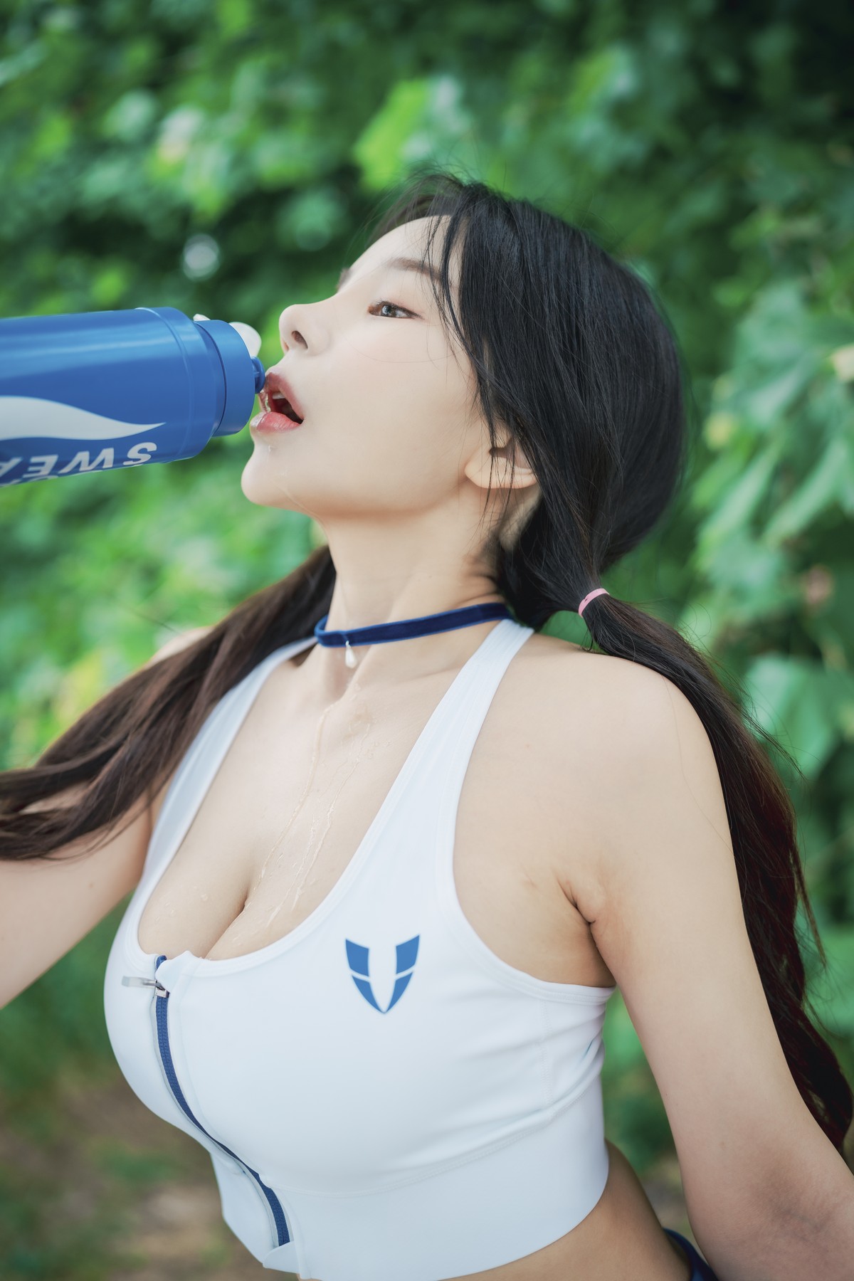 xgyw.top_[DJAWA]No.202_模特Zzyuri_Loose&Tight Refreshing Blue主题性感运动装露豪乳诱惑写真82P