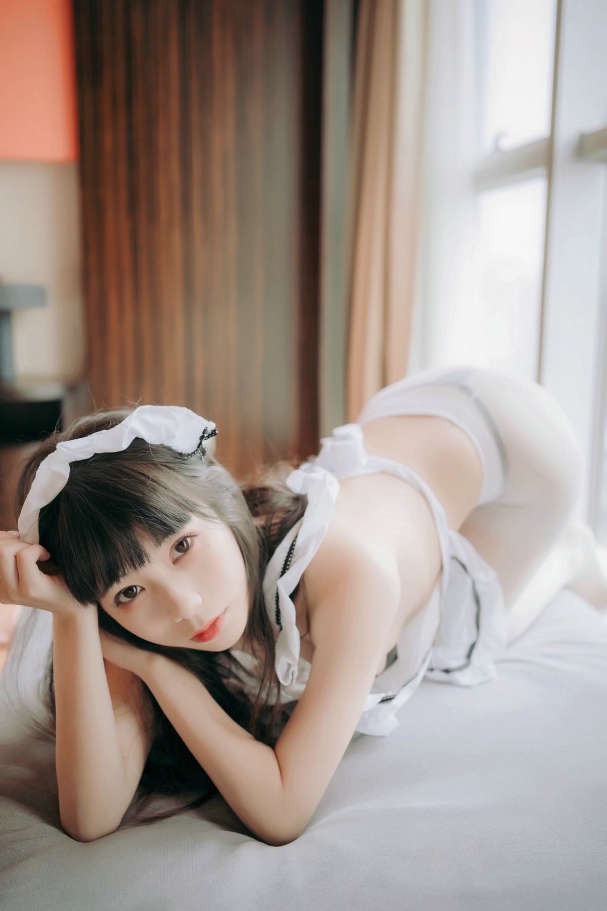 xgyw.top_网络美女Usejan小厨娘主题私房浴室性感真空服饰半露豪乳遮点湿身诱惑写真46P