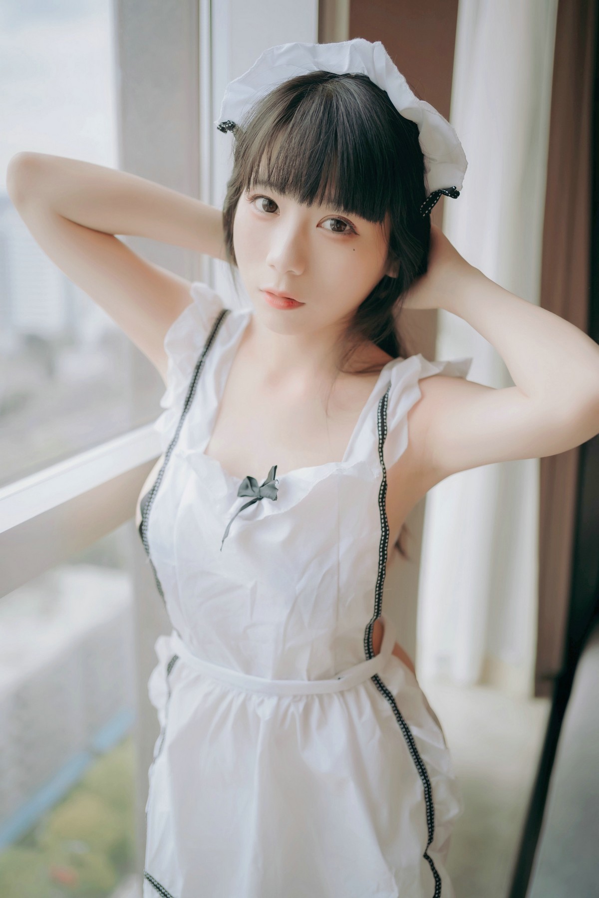 xgyw.top_网络美女Usejan小厨娘主题私房浴室性感真空服饰半露豪乳遮点湿身诱惑写真46P