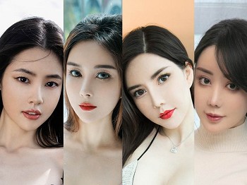[Ugirls爱极品]No.2431_尤果合辑倾心相江主题车模秦语等七大青春美女私人性感写真35P