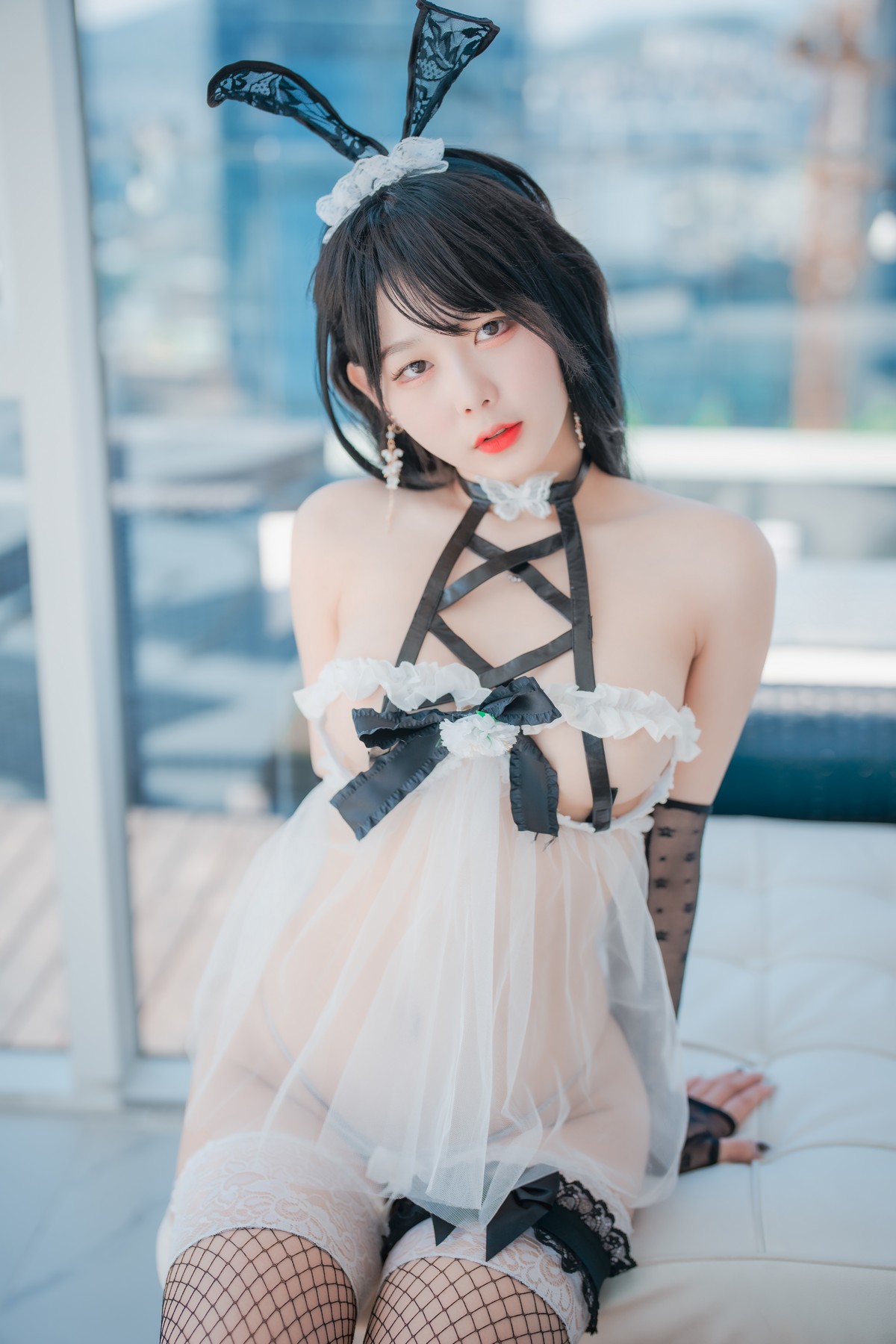 xgyw.top_[DJAWA]No.203_模特Zia_Maid Mansion Nº4主题性感情趣内衣配蕾丝网袜诱惑写真73P