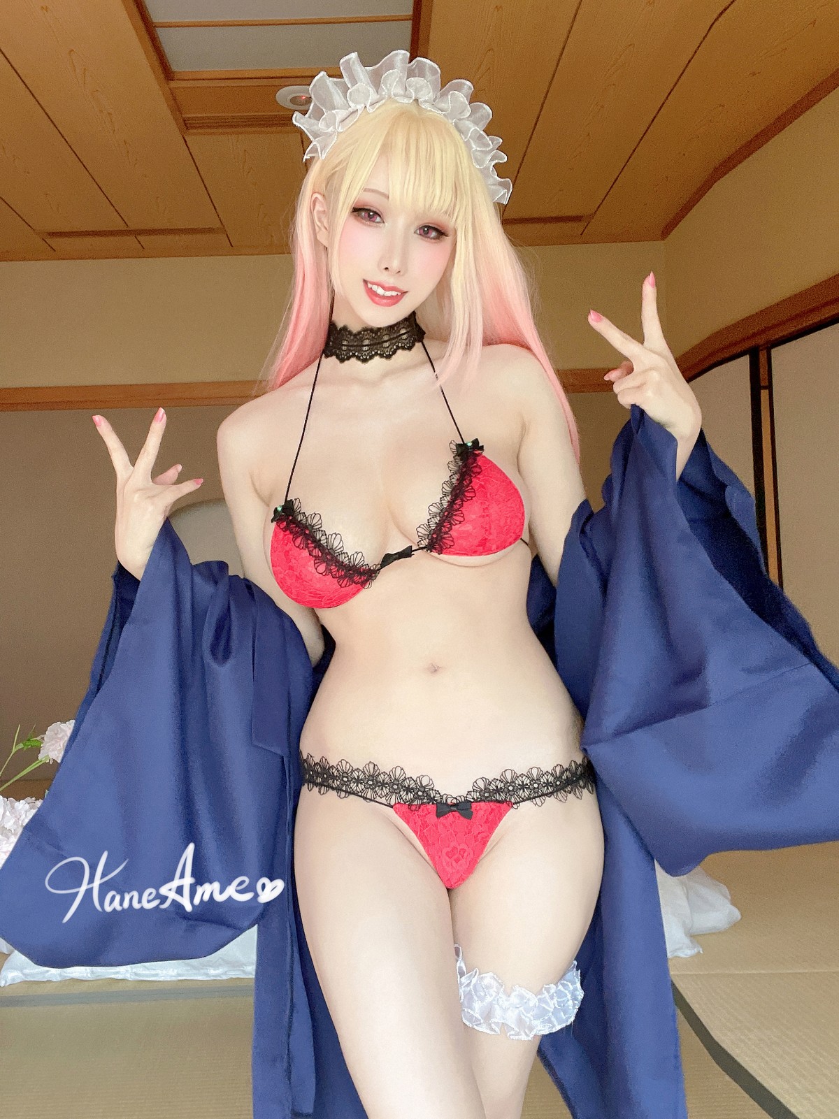 xgyw.top_Coser美女雨波_HaneAme海梦恶魔包主题性感黑色情趣内衣秀豪乳翘臀诱惑写真136P