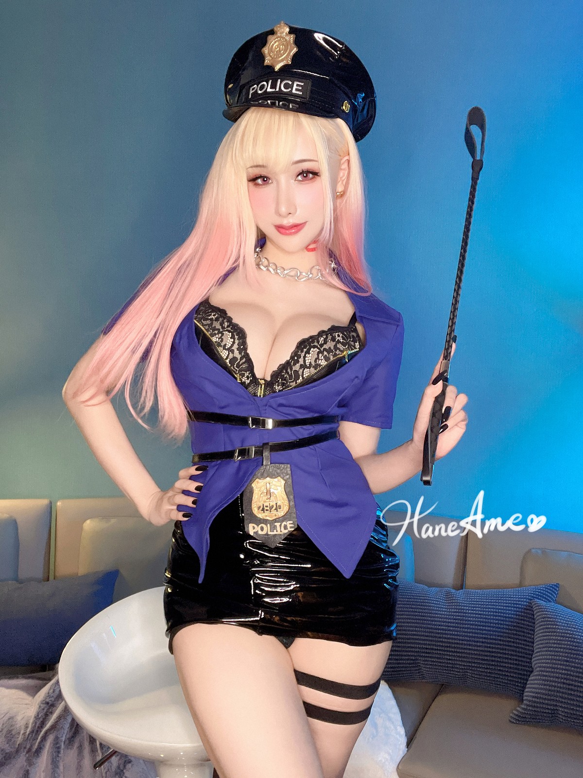 xgyw.top_Coser美女雨波_HaneAme海梦恶魔包主题性感黑色情趣内衣秀豪乳翘臀诱惑写真136P