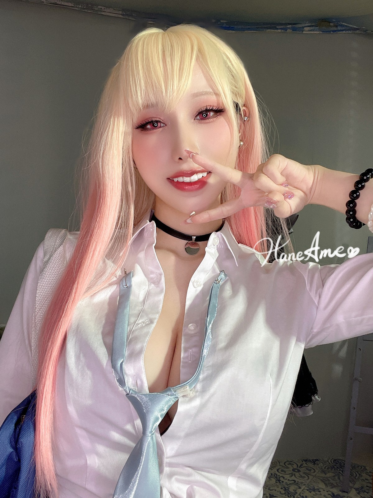 xgyw.top_Coser美女雨波_HaneAme海梦恶魔包主题性感黑色情趣内衣秀豪乳翘臀诱惑写真136P