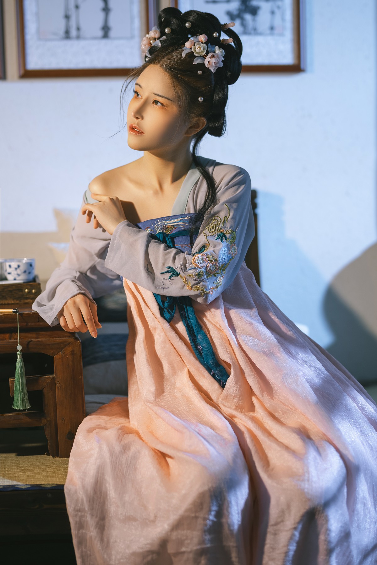 xgyw.top_网络美女鹿八岁汉服主题私房性感古典服饰大尺度全脱秀惹火身材极致诱惑写真56P