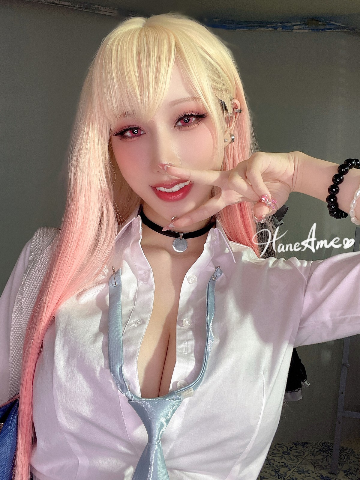 xgyw.top_Coser美女雨波_HaneAme海梦恶魔包主题性感黑色情趣内衣秀豪乳翘臀诱惑写真136P
