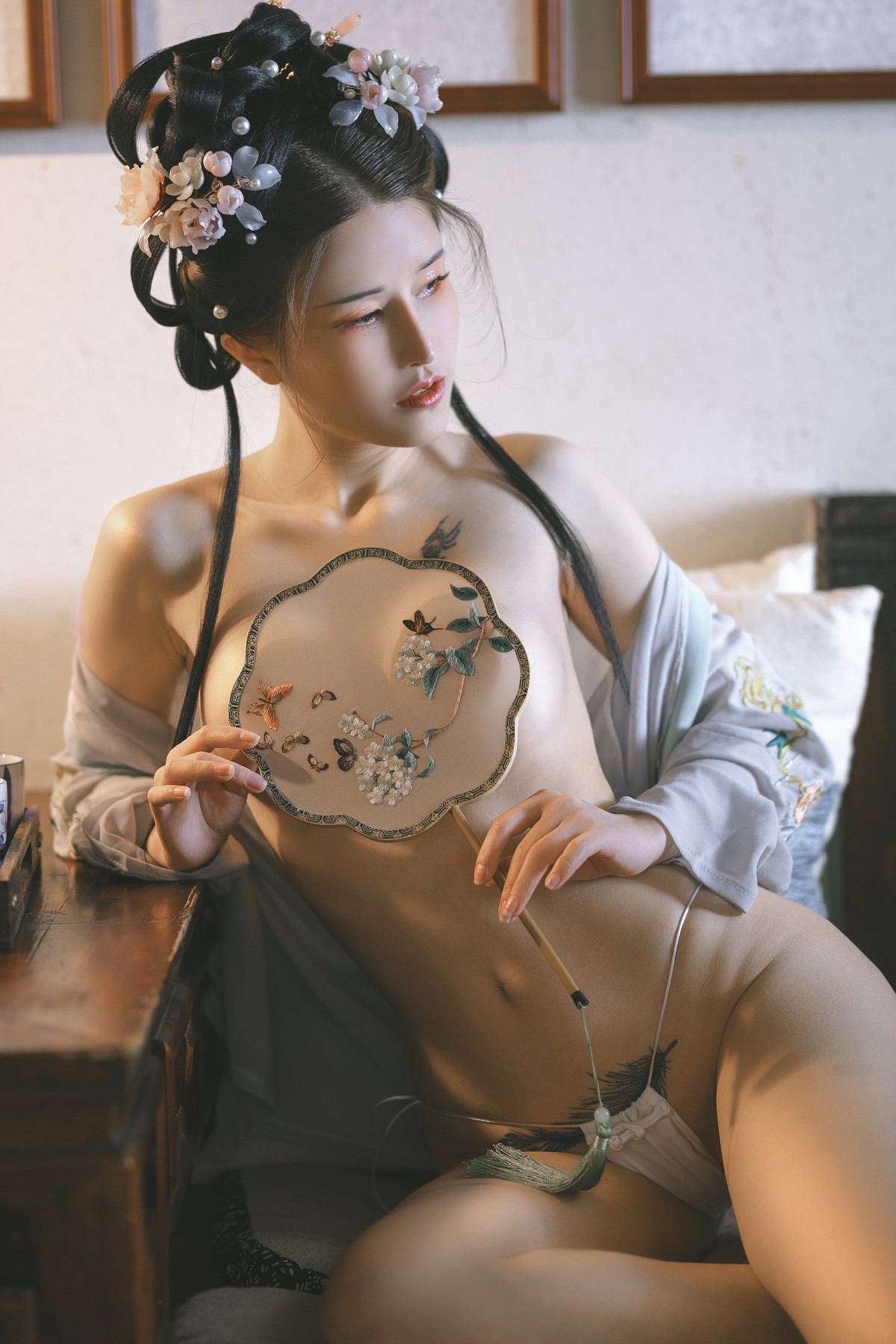 xgyw.top_网络美女鹿八岁汉服主题私房性感古典服饰大尺度全脱秀惹火身材极致诱惑写真56P
