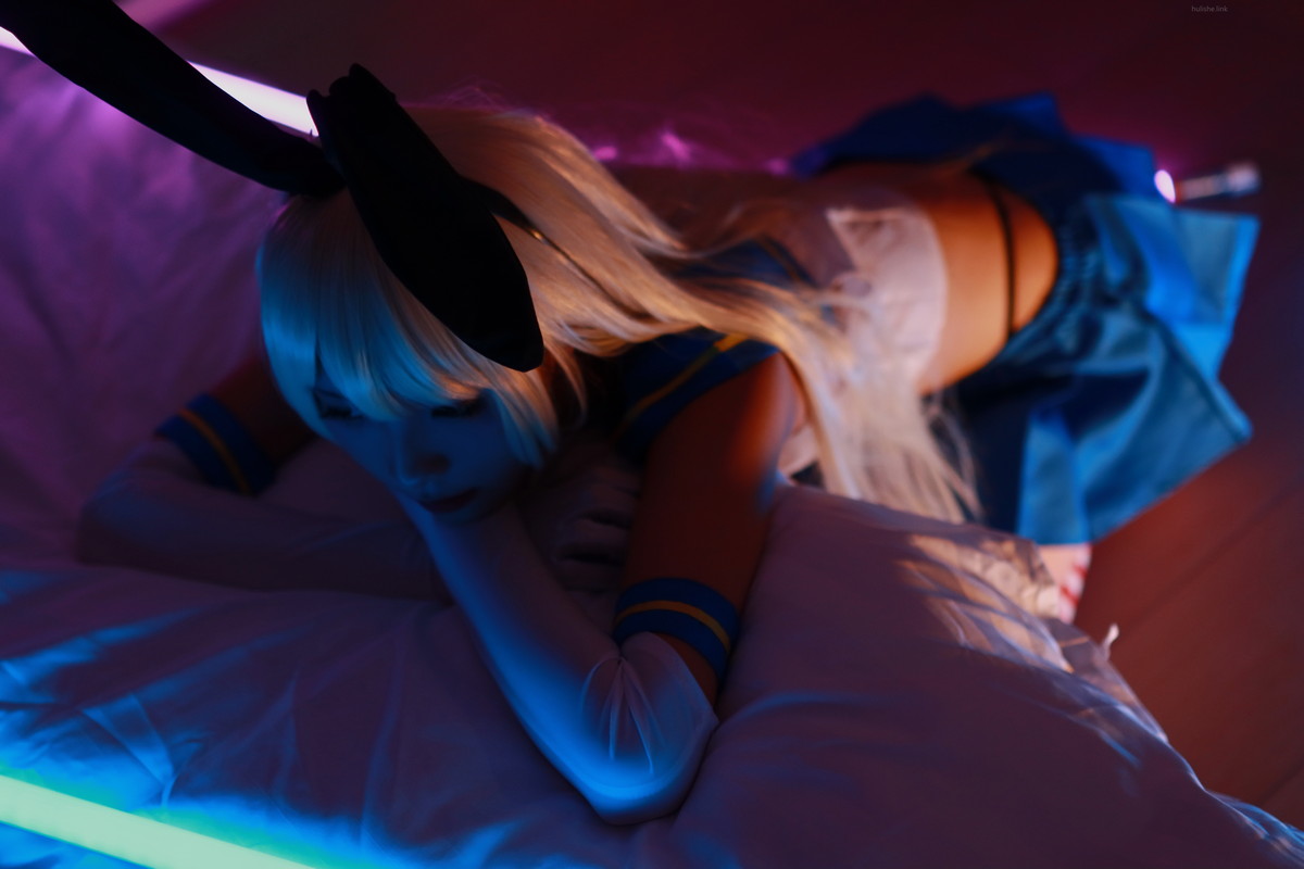 xgyw.top_网络美女西瓜少女C服岛风白贞摄影会主题性感兔女郎装扮秀苗条身材迷人写真93P