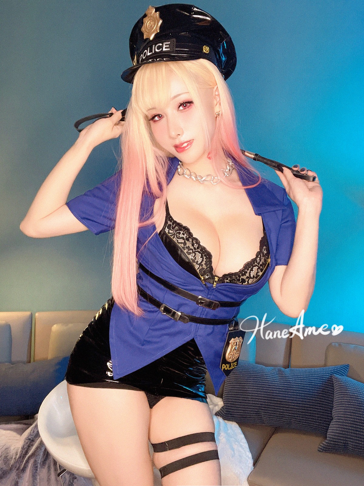 xgyw.top_Coser美女雨波_HaneAme海梦恶魔包主题性感黑色情趣内衣秀豪乳翘臀诱惑写真136P