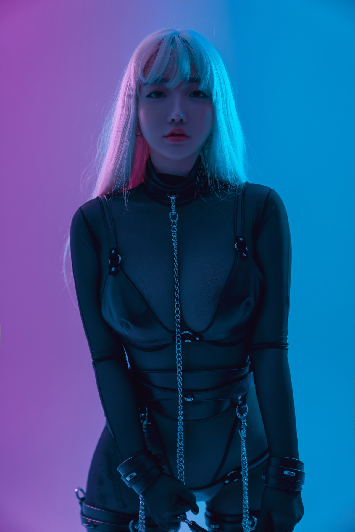 xgyw.top_[DJAWA]No.205_模特Yeeun_D.s Relationship主题性感黑色连体薄纱露豪乳遮点诱惑写真90P