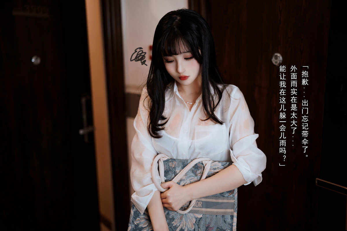 xgyw.top_网络美女凉凉子&面饼仙儿OL百合主题私房性感姐妹花床上黑色内衣撩人诱惑写真51P