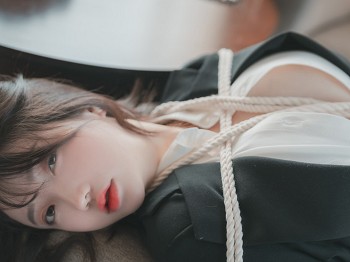 [DJAWA]No.207_车模Yeeun_Knotting Class主题私人骚扰捆绑秀豪乳蜜桃臀骚扰写真104P