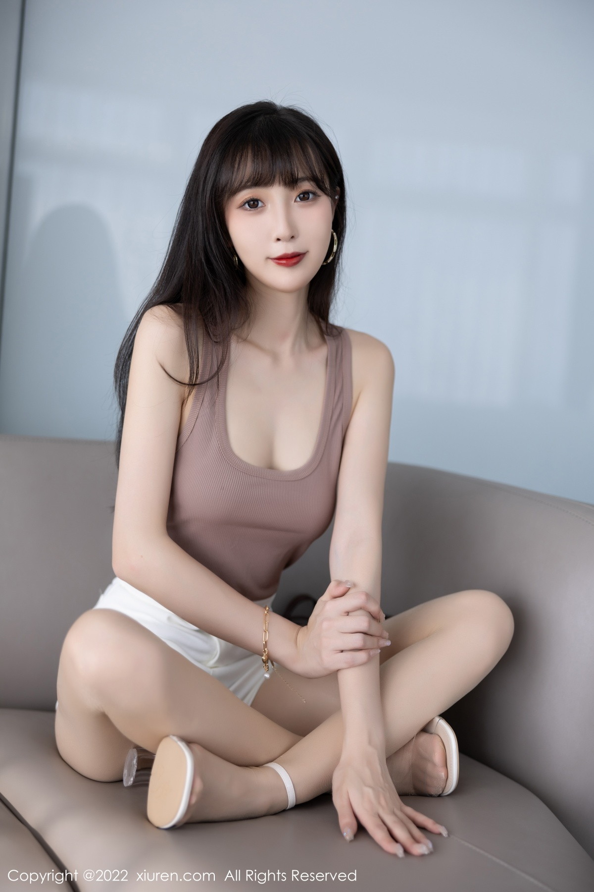 xgyw.top_[XiuRen秀人网]No.5724_模特林星阑性感咖啡色高开叉服配白色短裙秀曼妙身姿诱惑写真93P